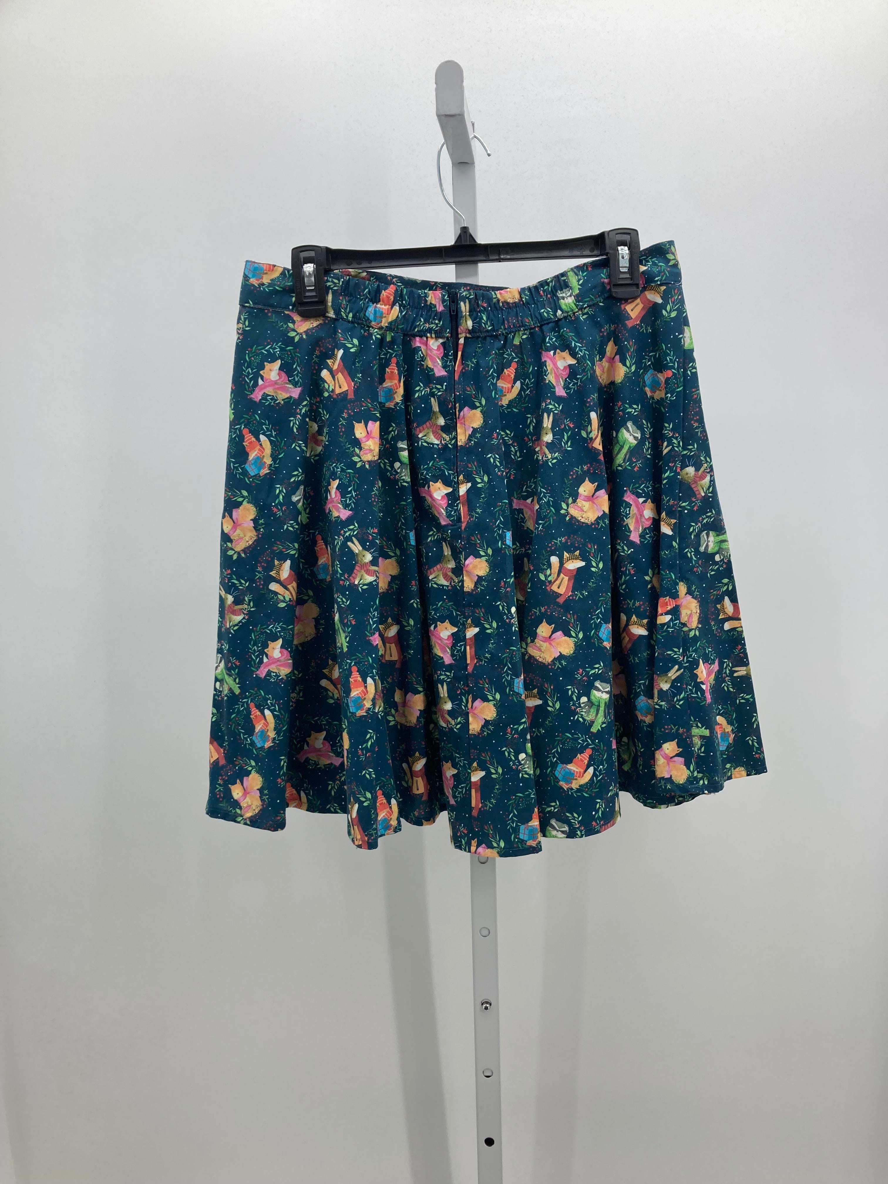 SKIRT ANIMALS PRESENTS.