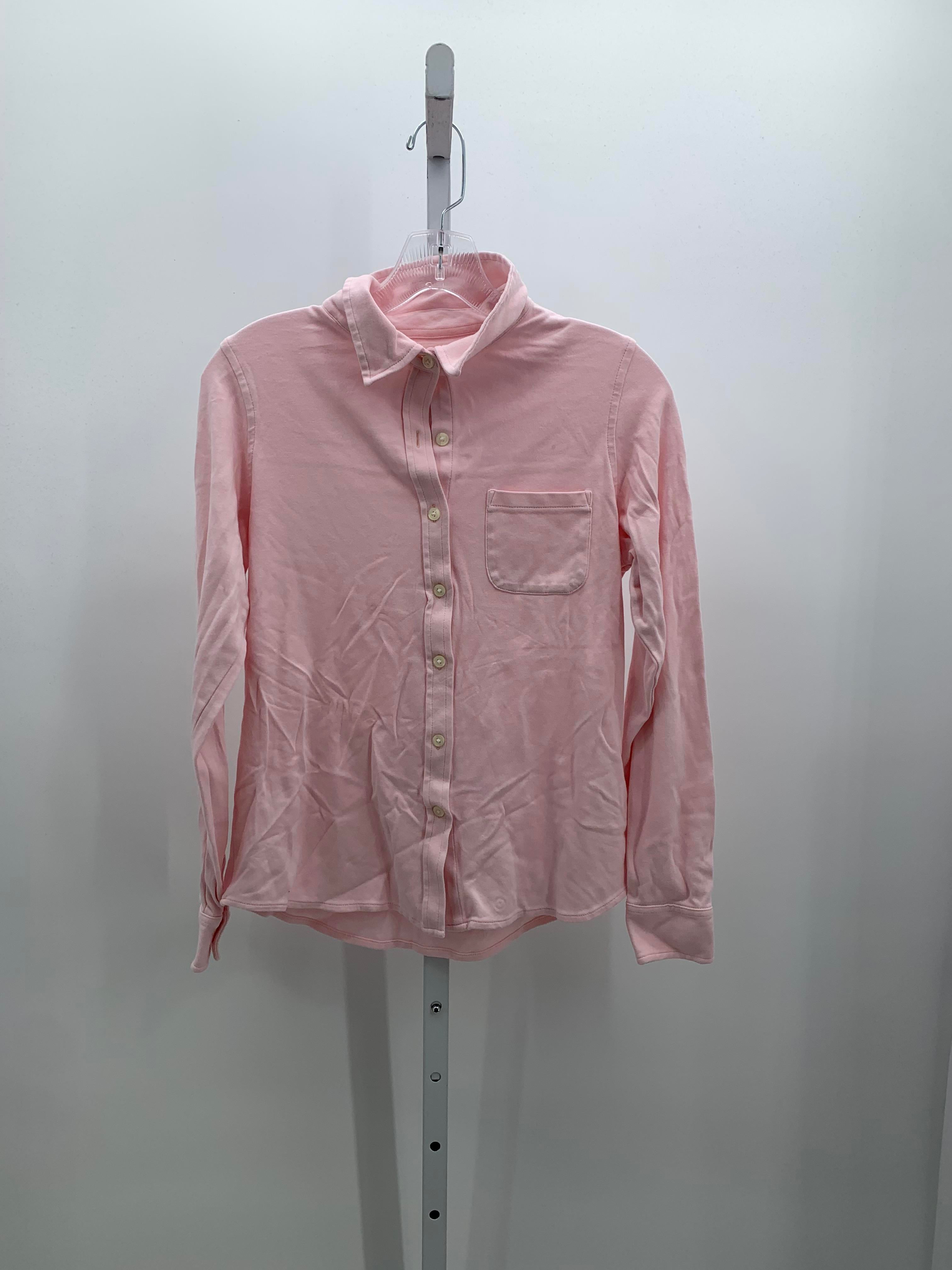 LL Bean Size Small Misses Long Sleeve Shirt