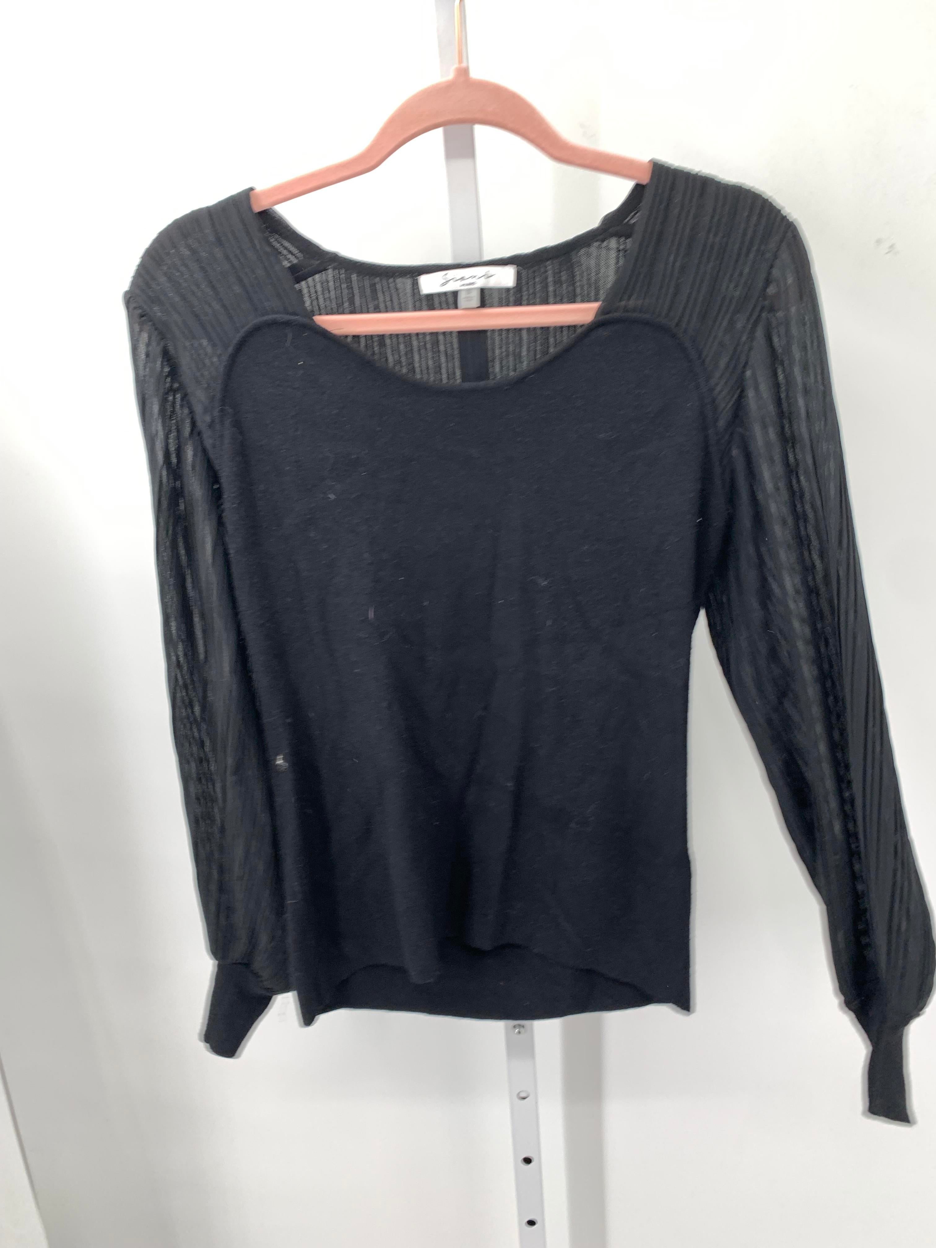 Size Small Misses Long Slv Sweater