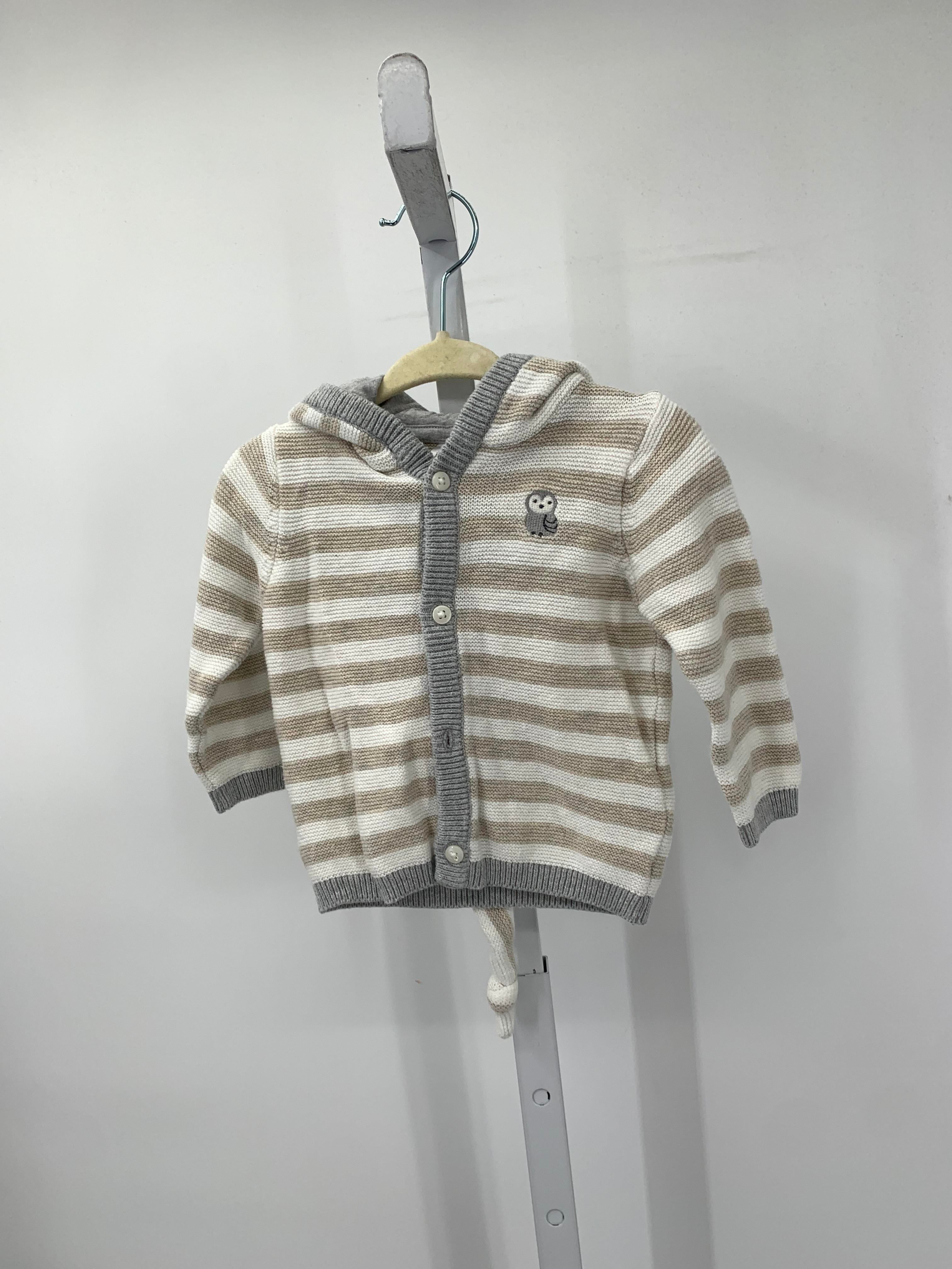 HOODED STRIPES BTN DOWN