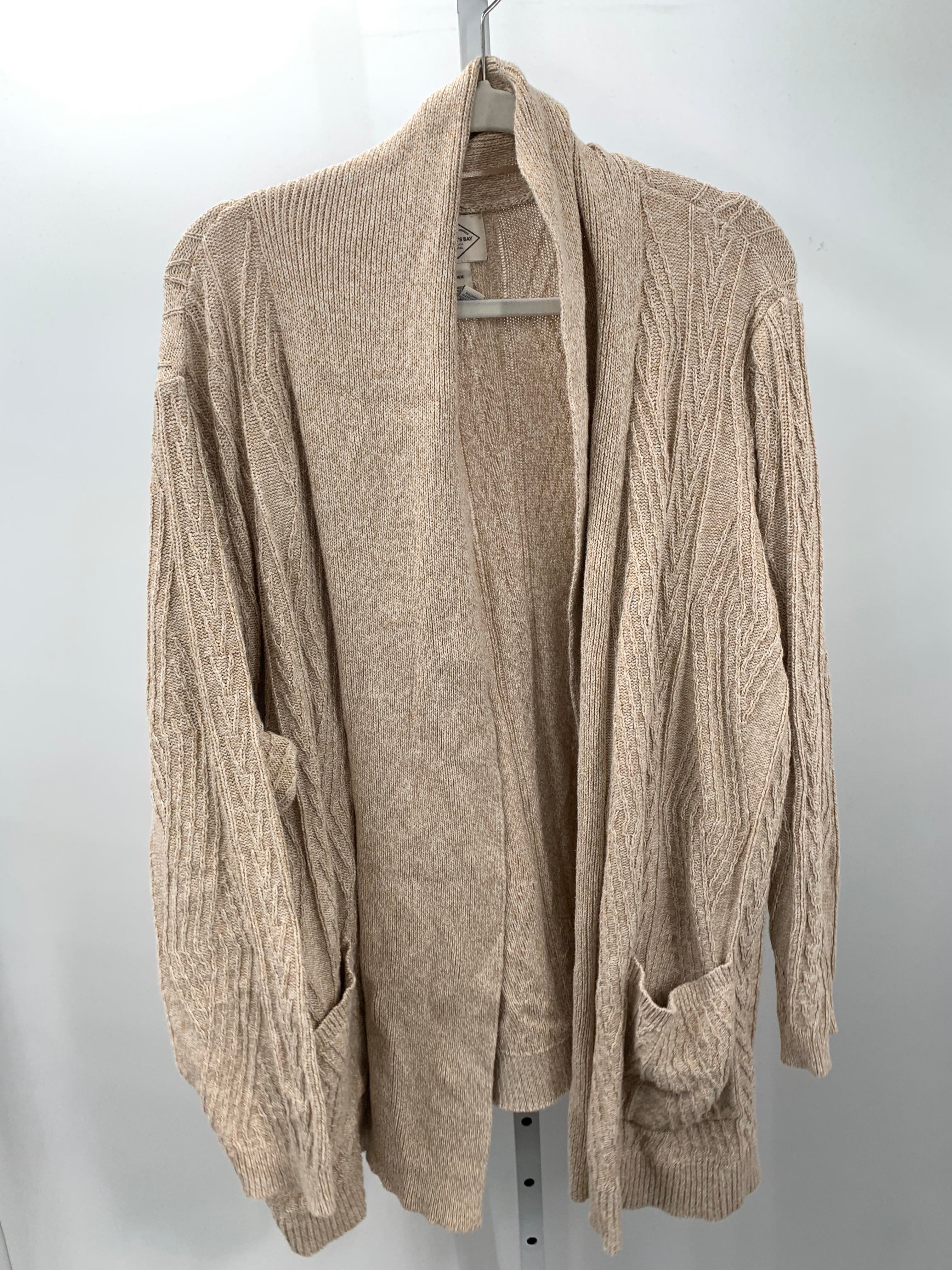 St. Johns Bay Size 4X Womens Cardigan