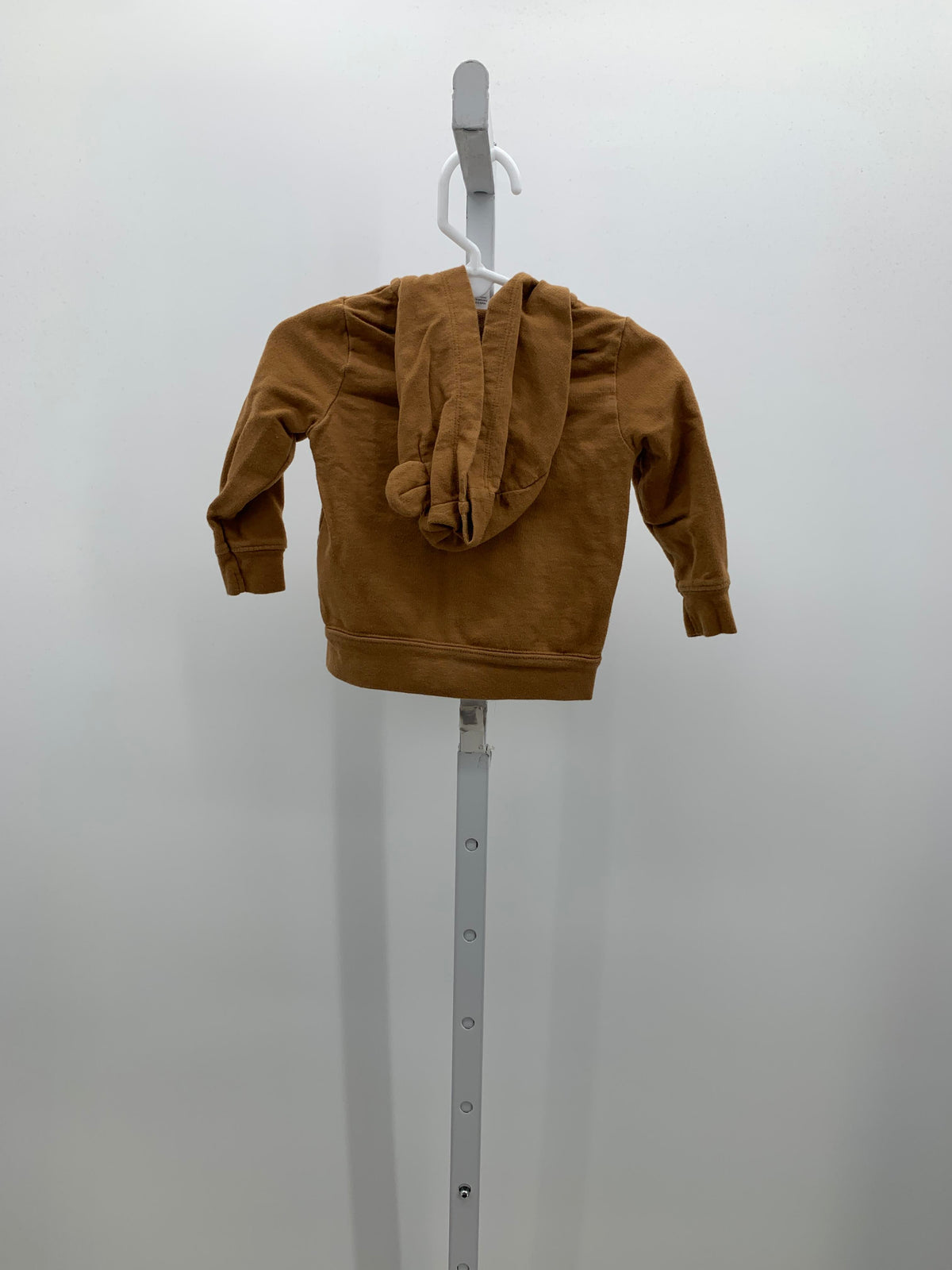 BEAR HOODED ZIP