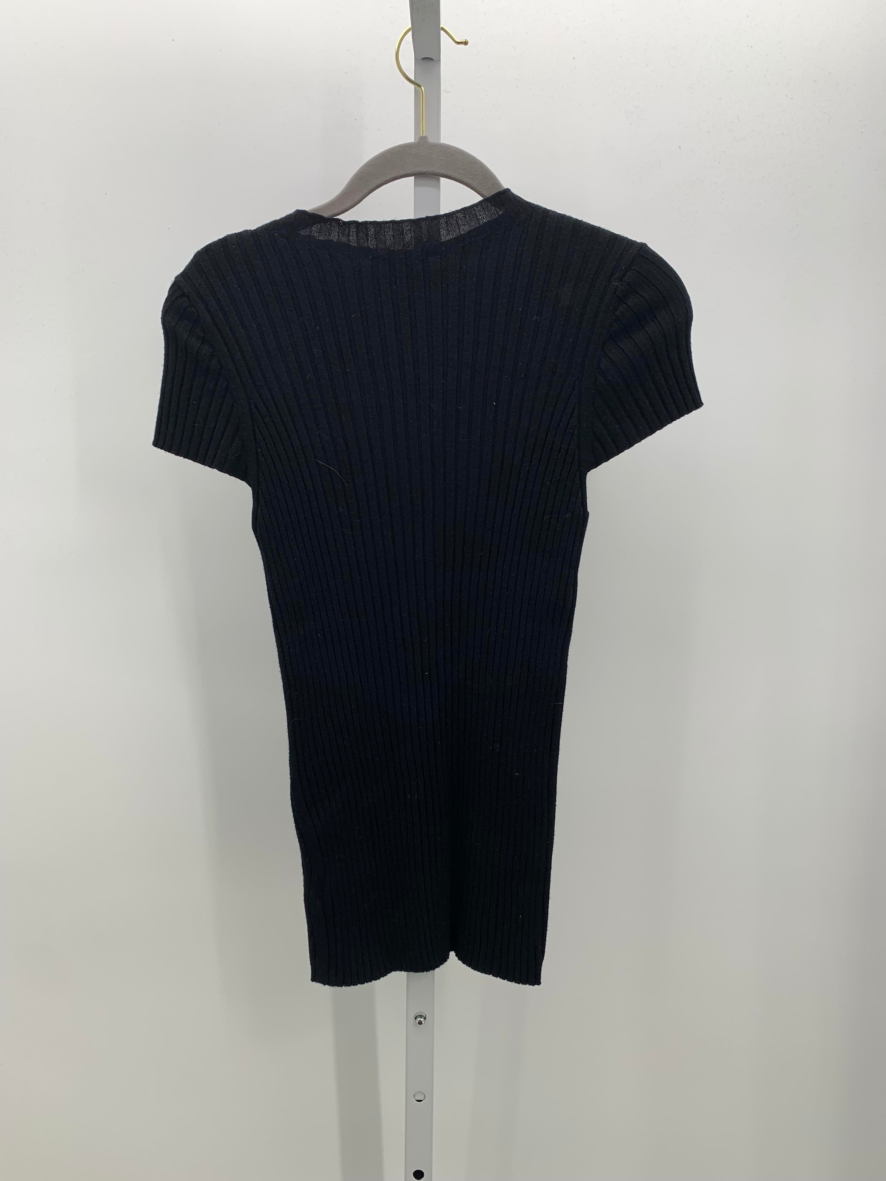 Express Size Medium Misses Short Slv Sweater