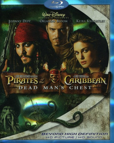 Pirates of the Caribbean Dead Mans Chest (Blu-ray) -