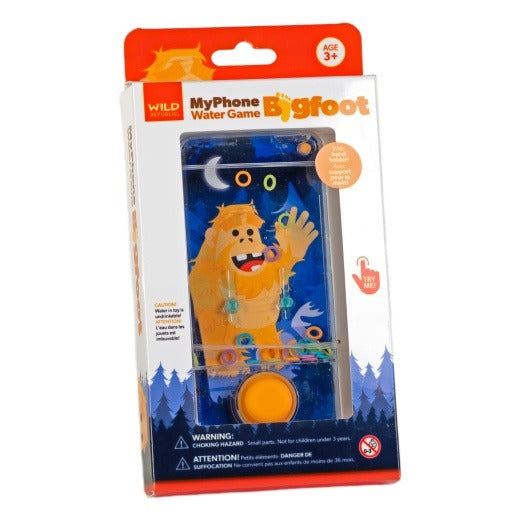 New Myphone Water Game Bigfoot
