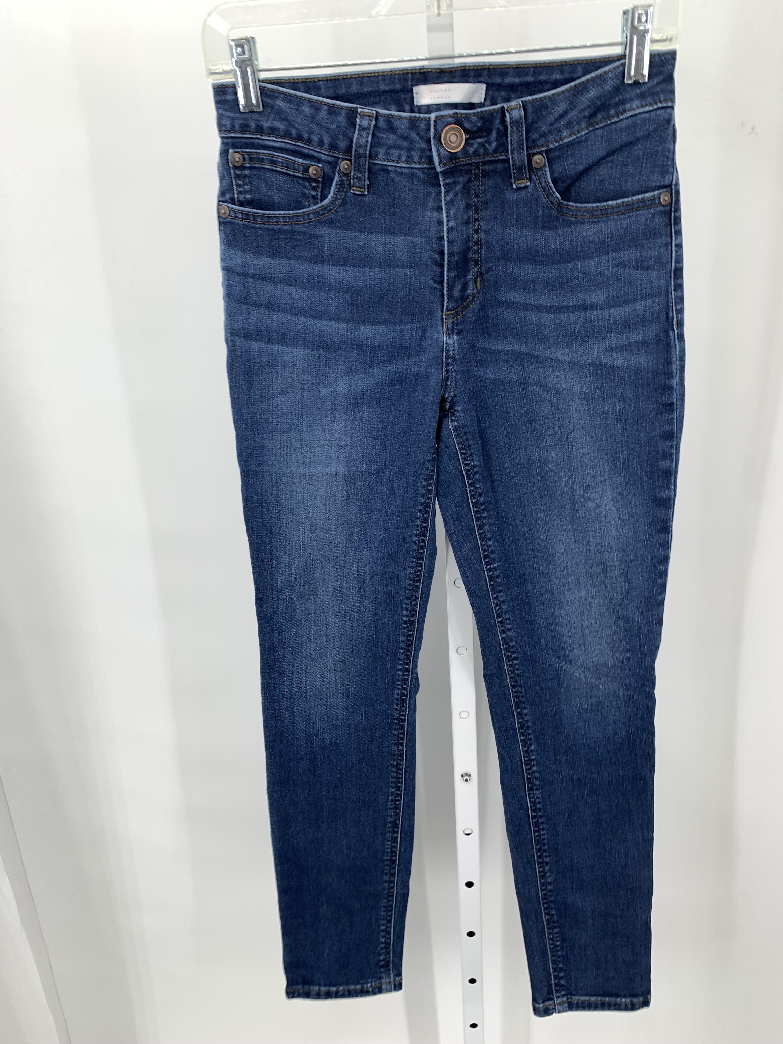 Lauren Conrad Size 8 Misses Jeans