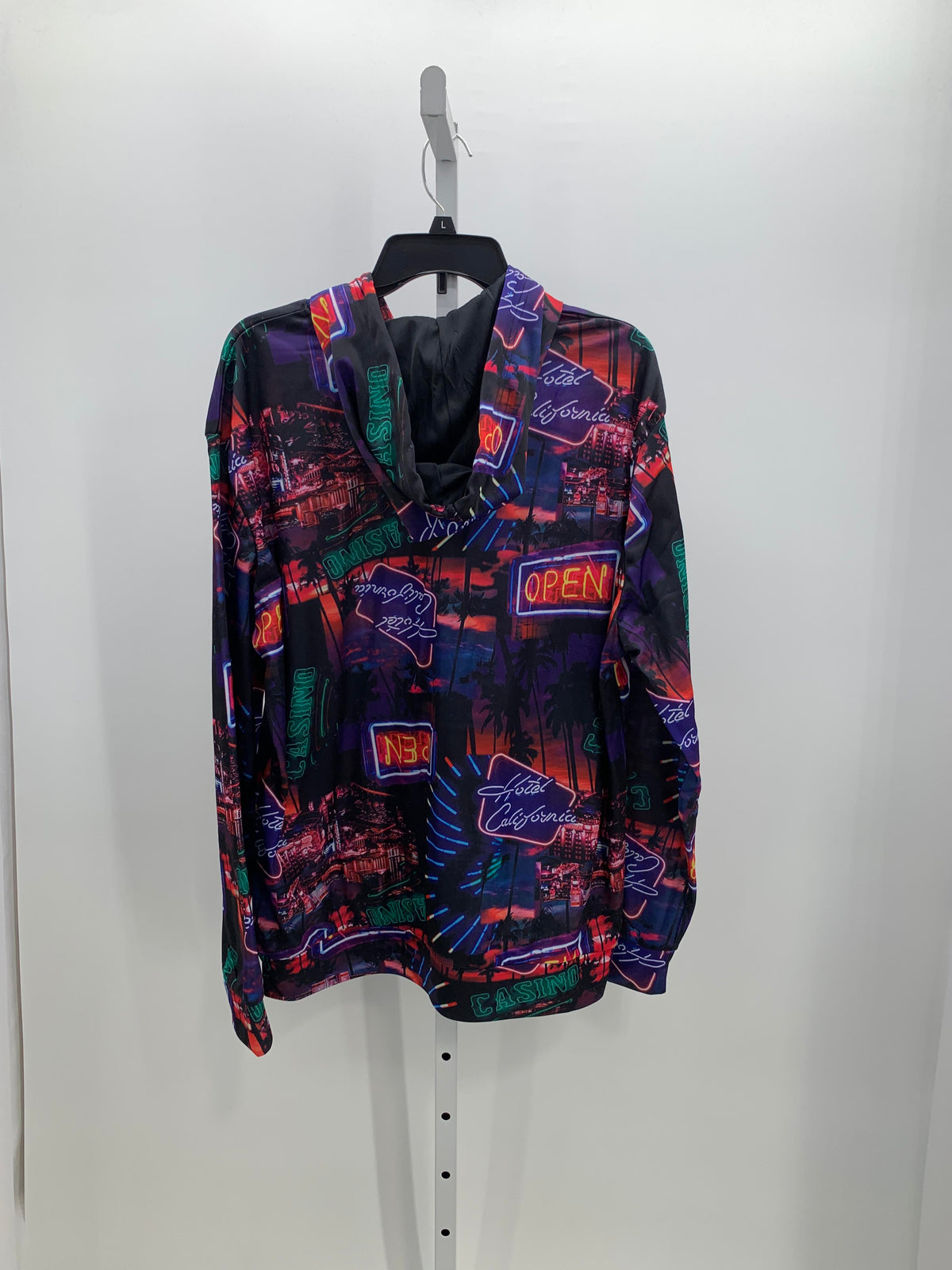 NEW NEON SIGNS HOODIE- FRESH PRINTS BRAND