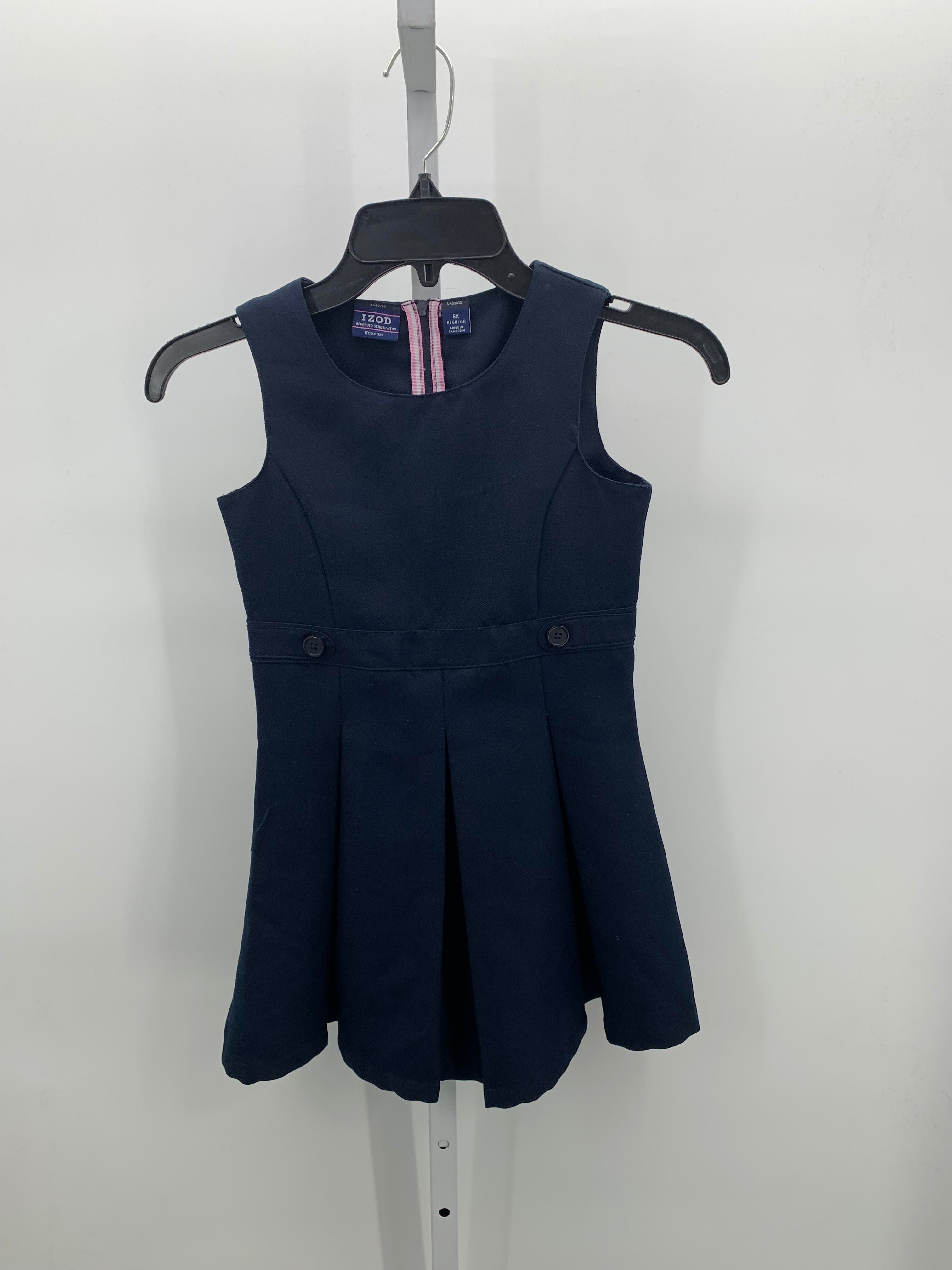 Izod Size 6X Girls Sleeveless Dress