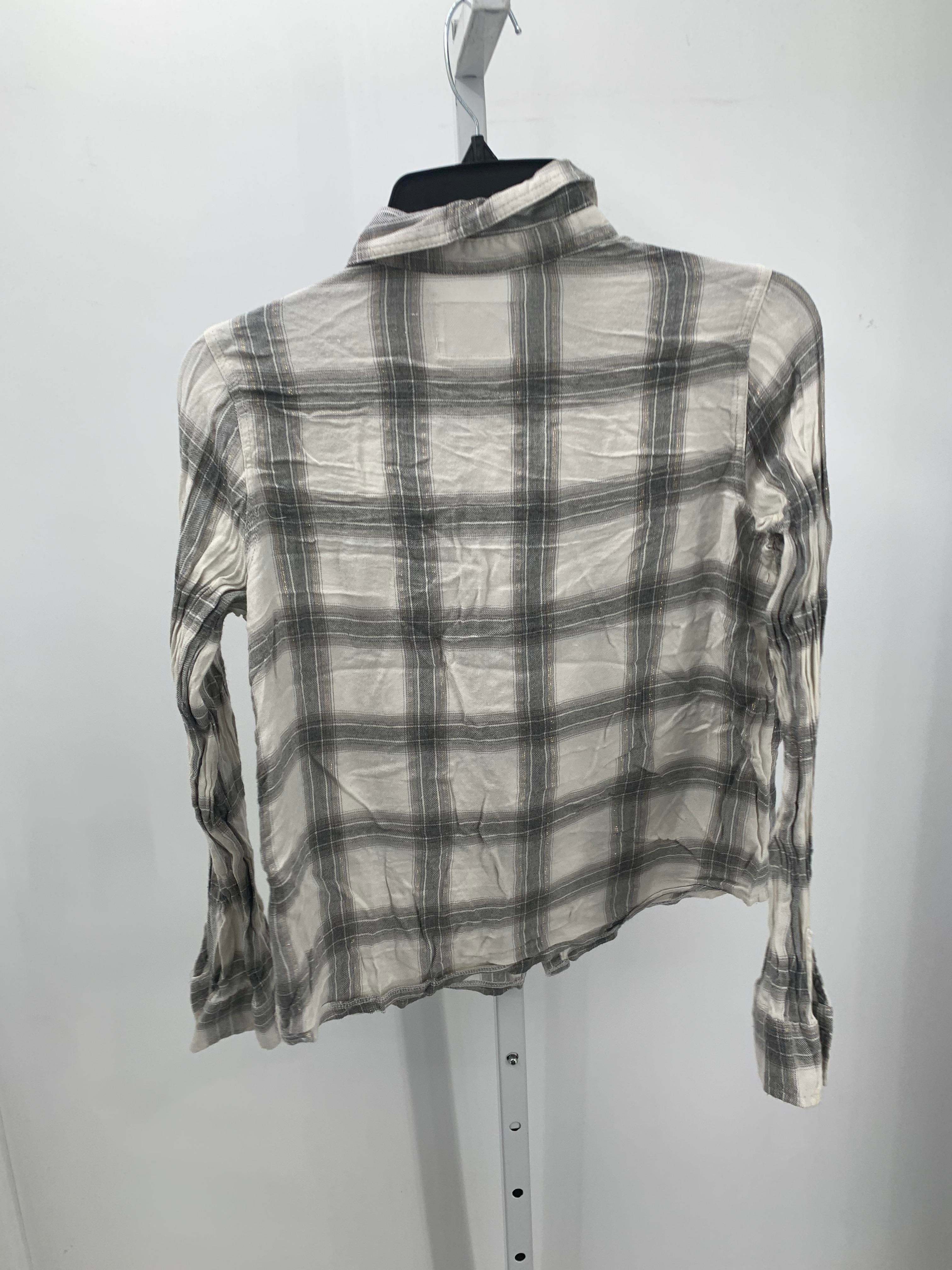 Justice Size 16 Girls Long Sleeve Shirt