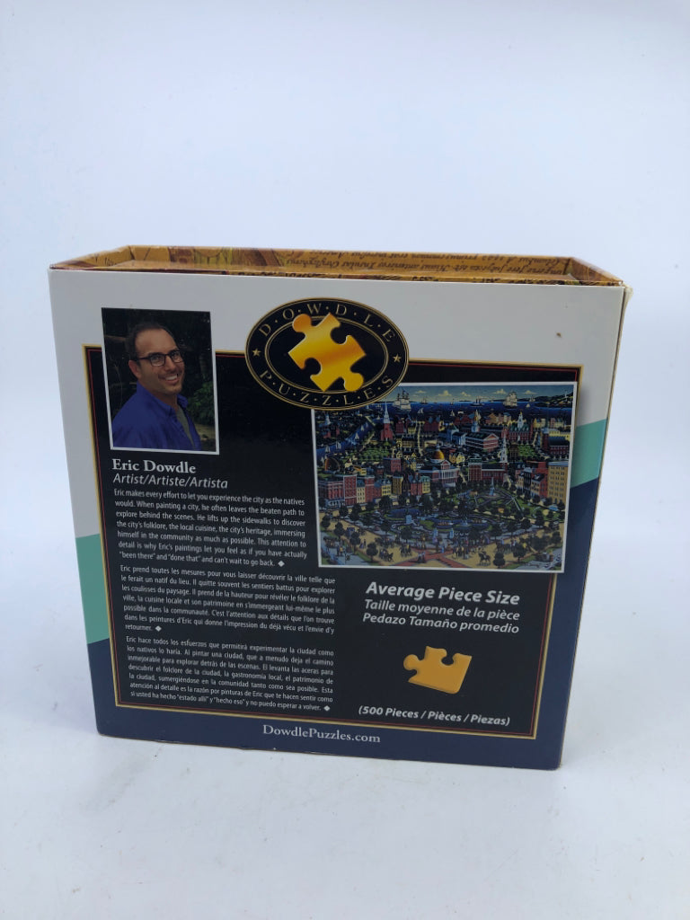 NIB BOSTON COMMON PUZZLE.
