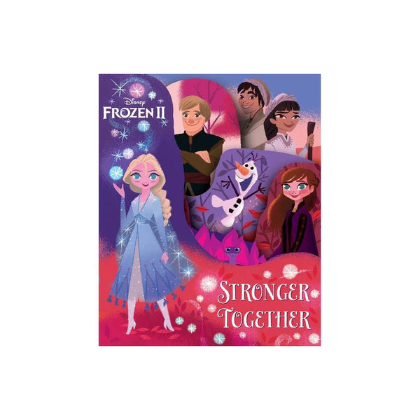 Die-Cut Board Books: Disney Frozen 2: Stronger Together (Board Book) -
