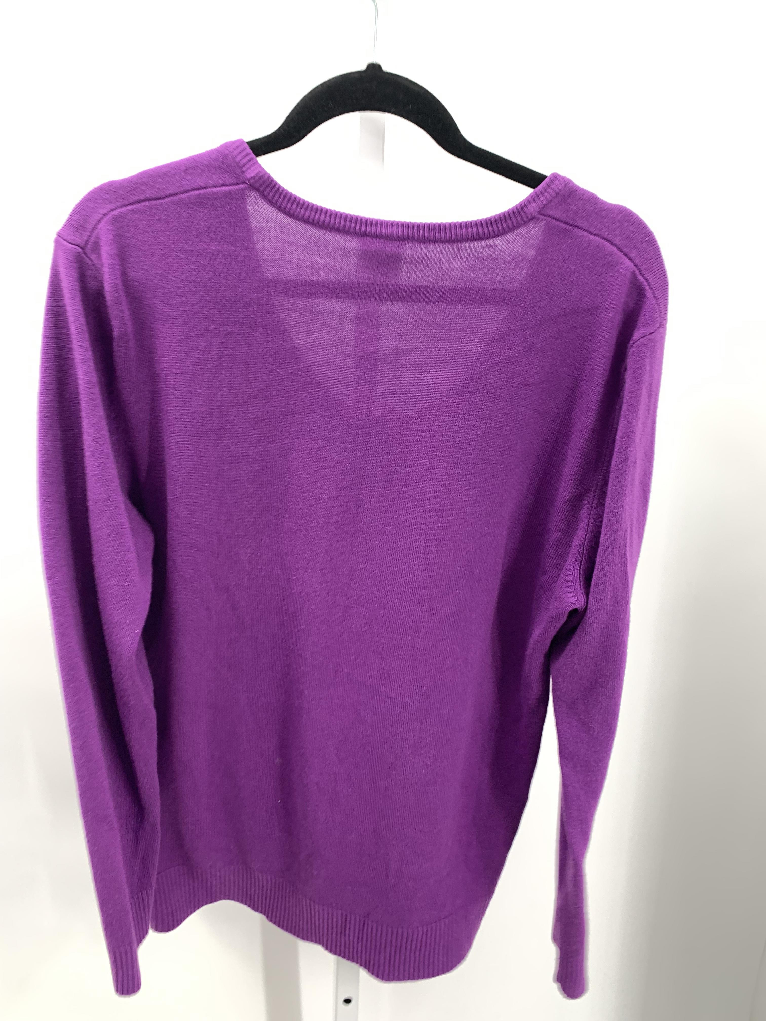 Just My Size Size 3X Womens Long Sleeve Shirt