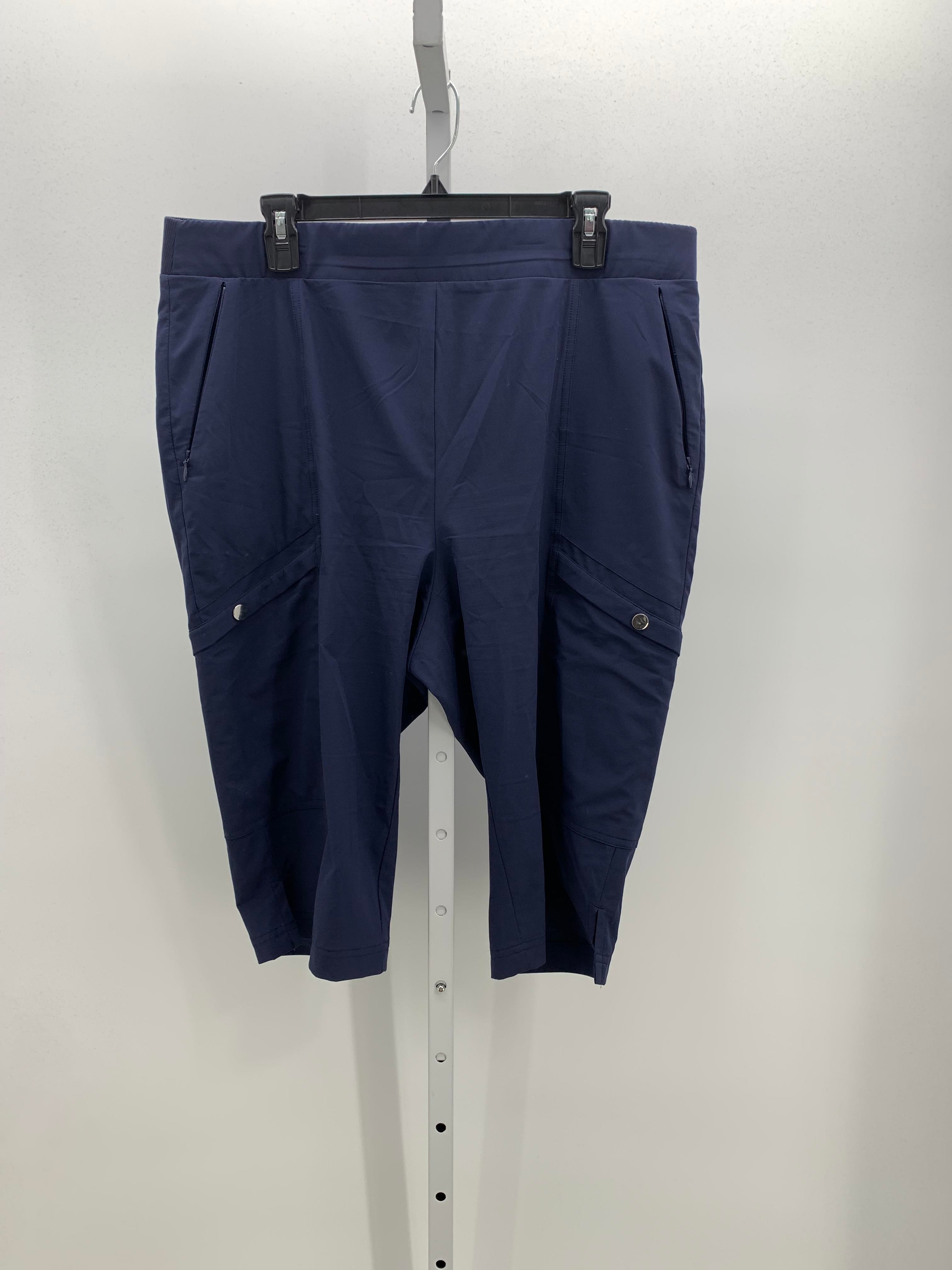 Chico's Size 14 Misses Capri Pants