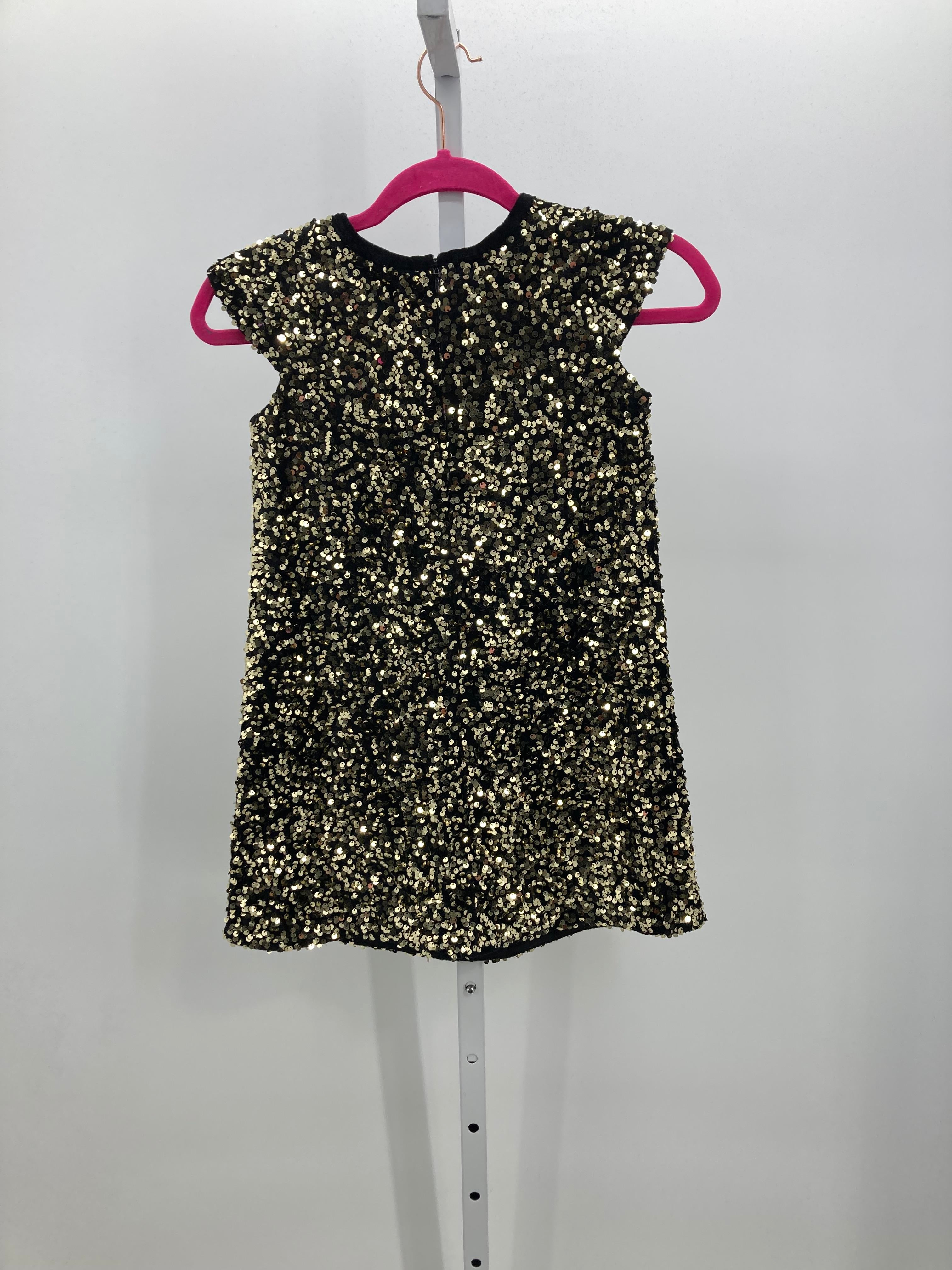 cupcakes & cashmere Size 7 Girls Short Sleeve Dress
