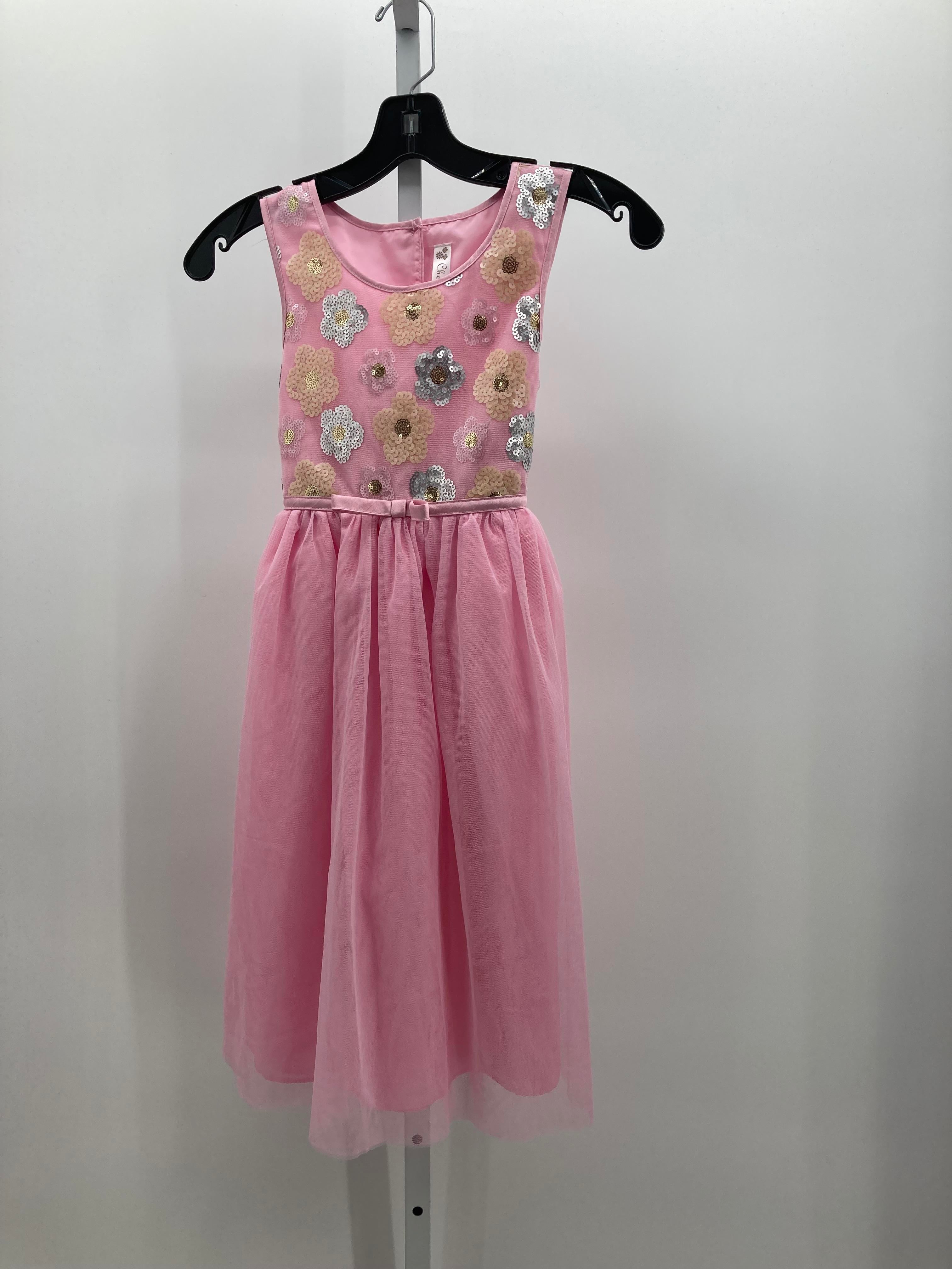 Cherokee Size 10-12 Girls Sleeveless Dress