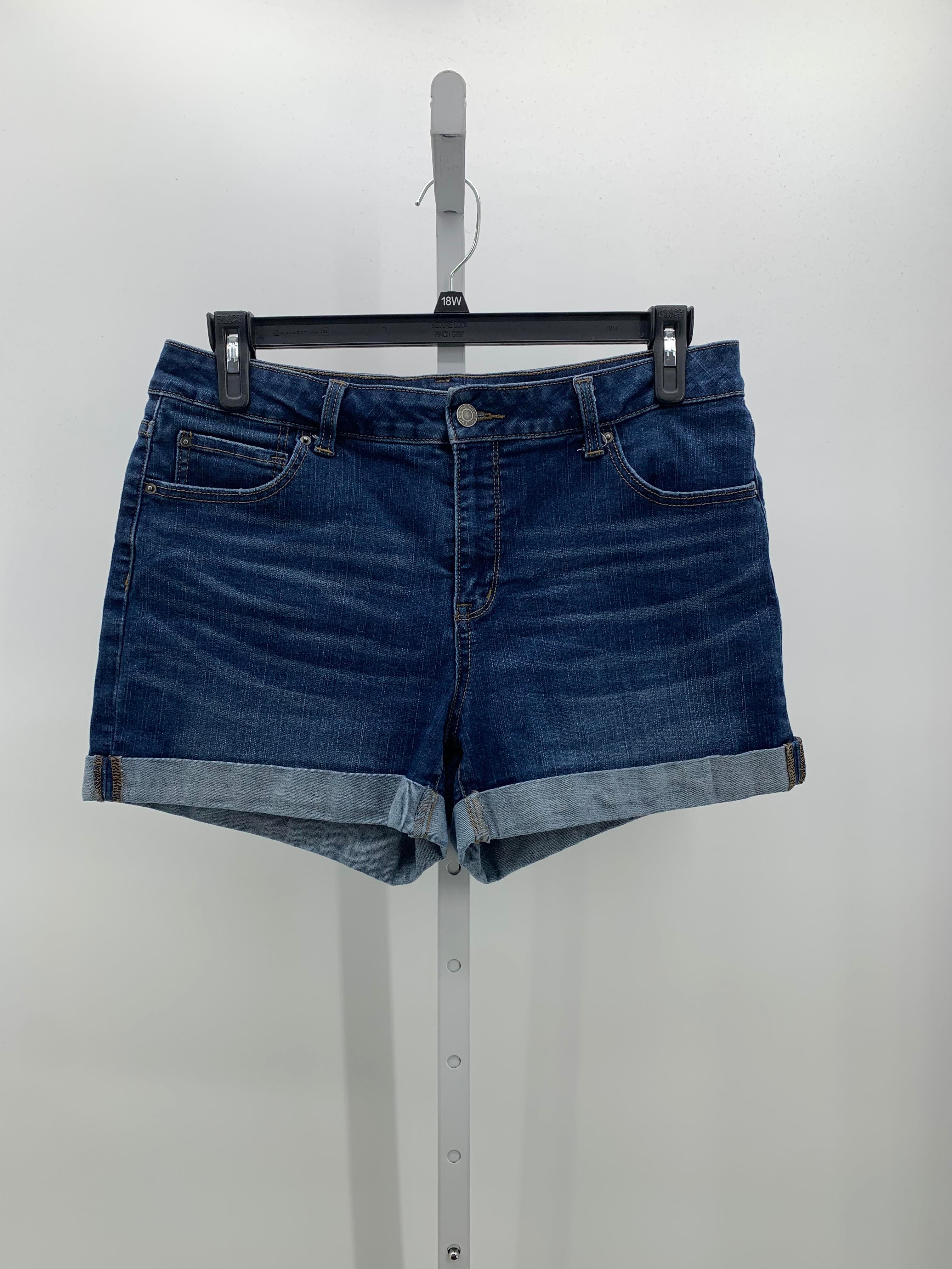 Time and Tru Size 14 Misses Shorts