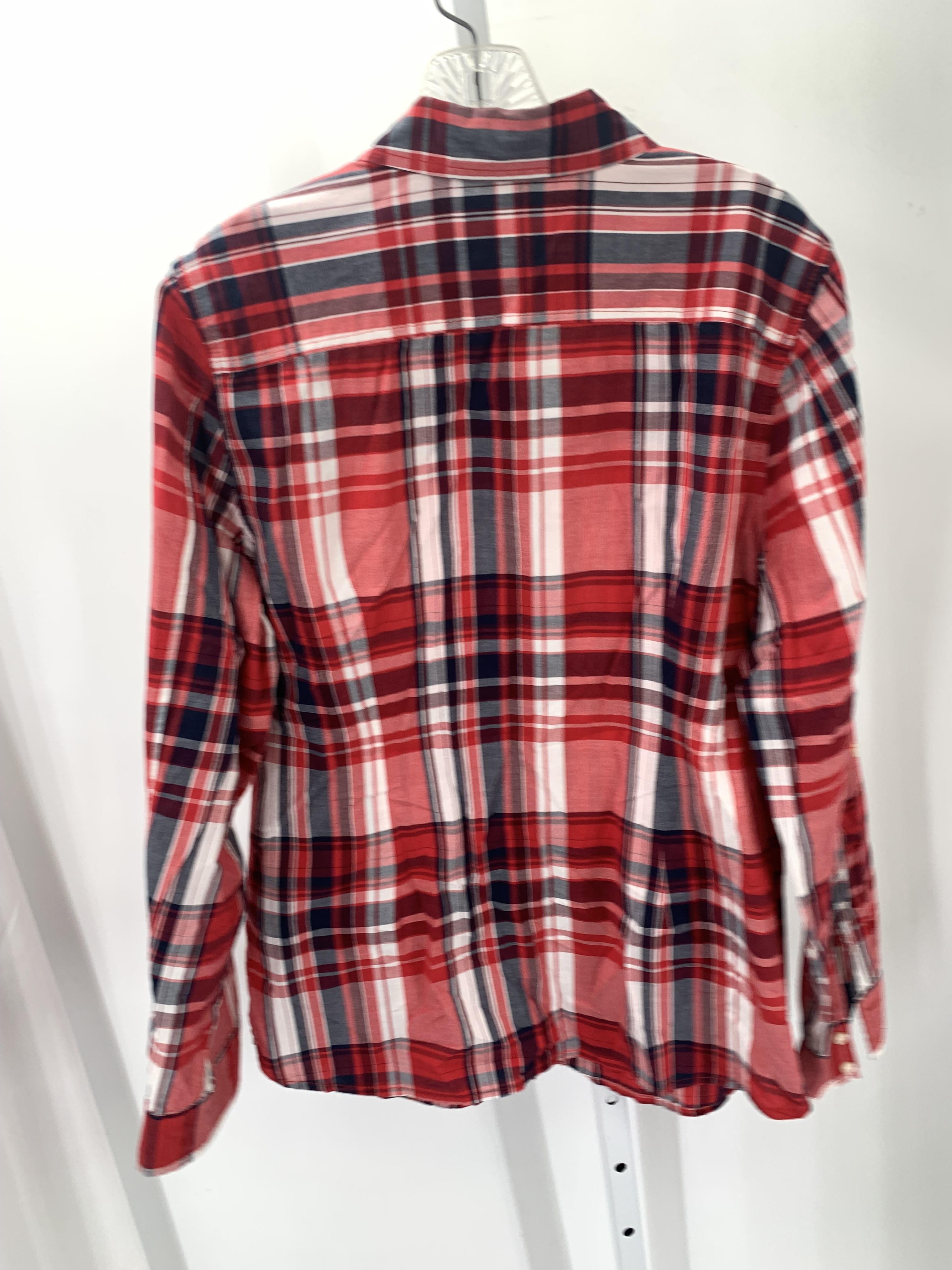 Tommy Hilfiger Size Extra Large Misses Long Sleeve Shirt