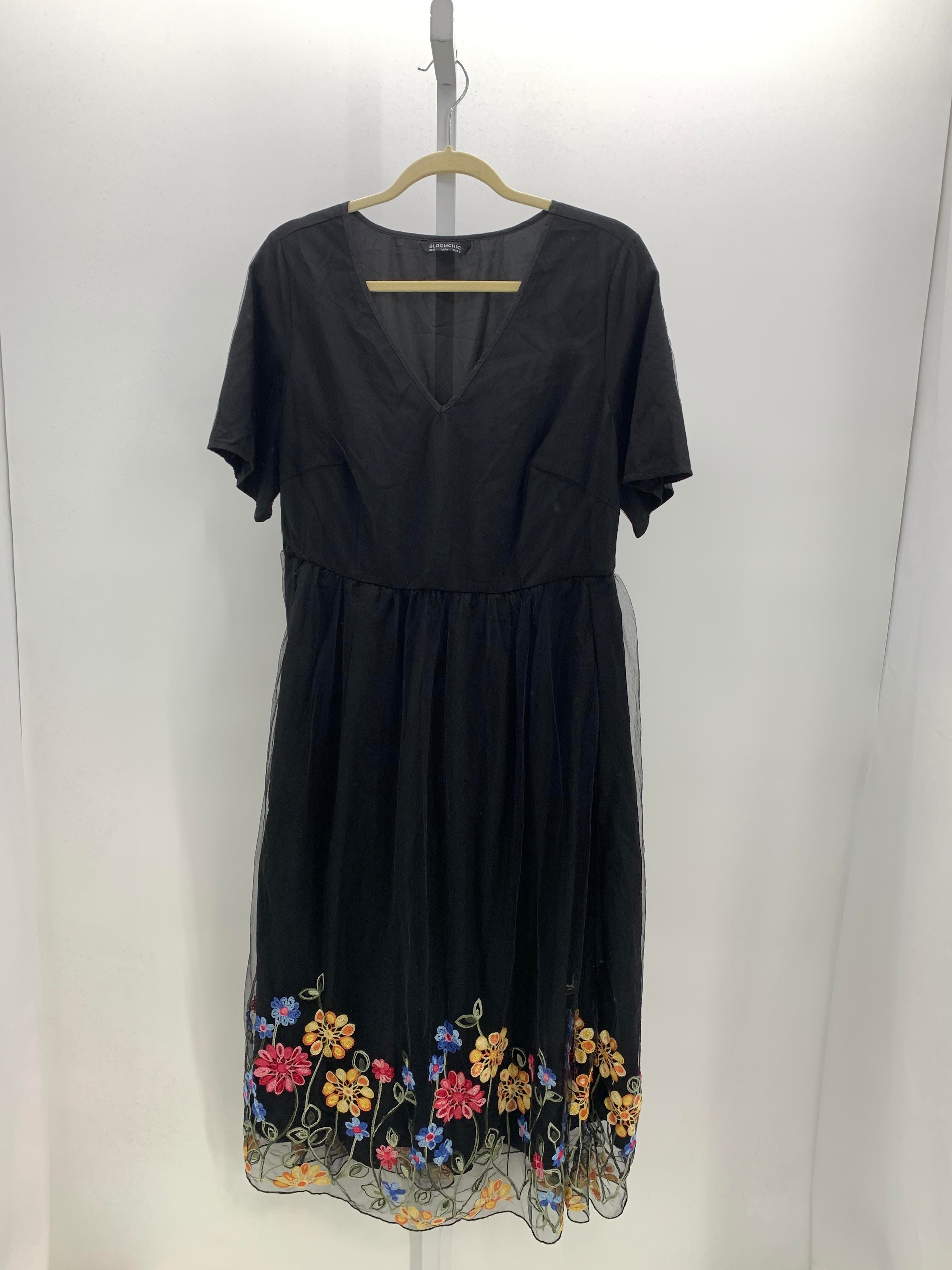 Size 12 Misses Short Sleeve Dress