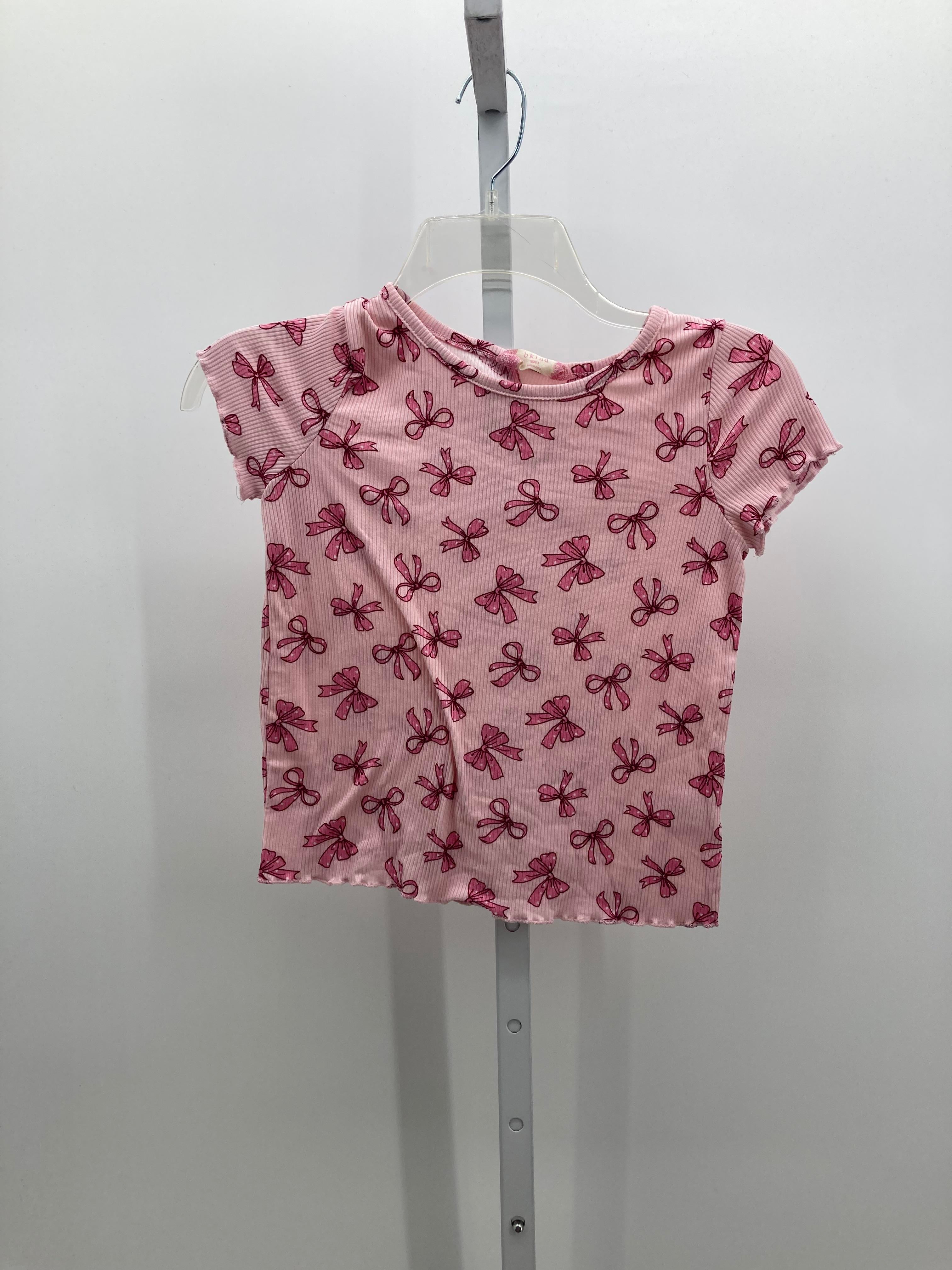 BTween Size 8 Girls Short Sleeve Shirt