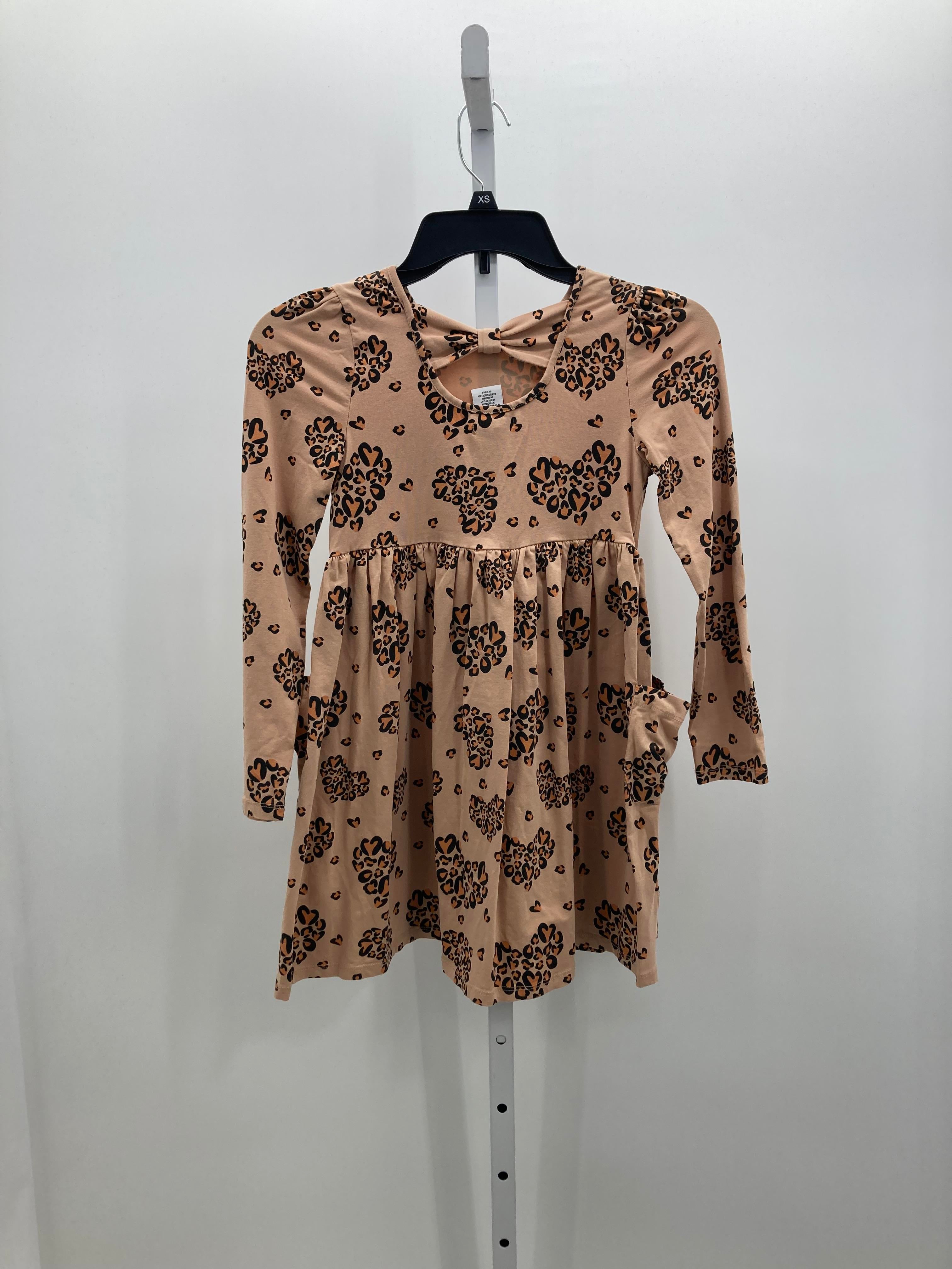 Flapdoodles Size 8 Girls Long Sleeve Dress