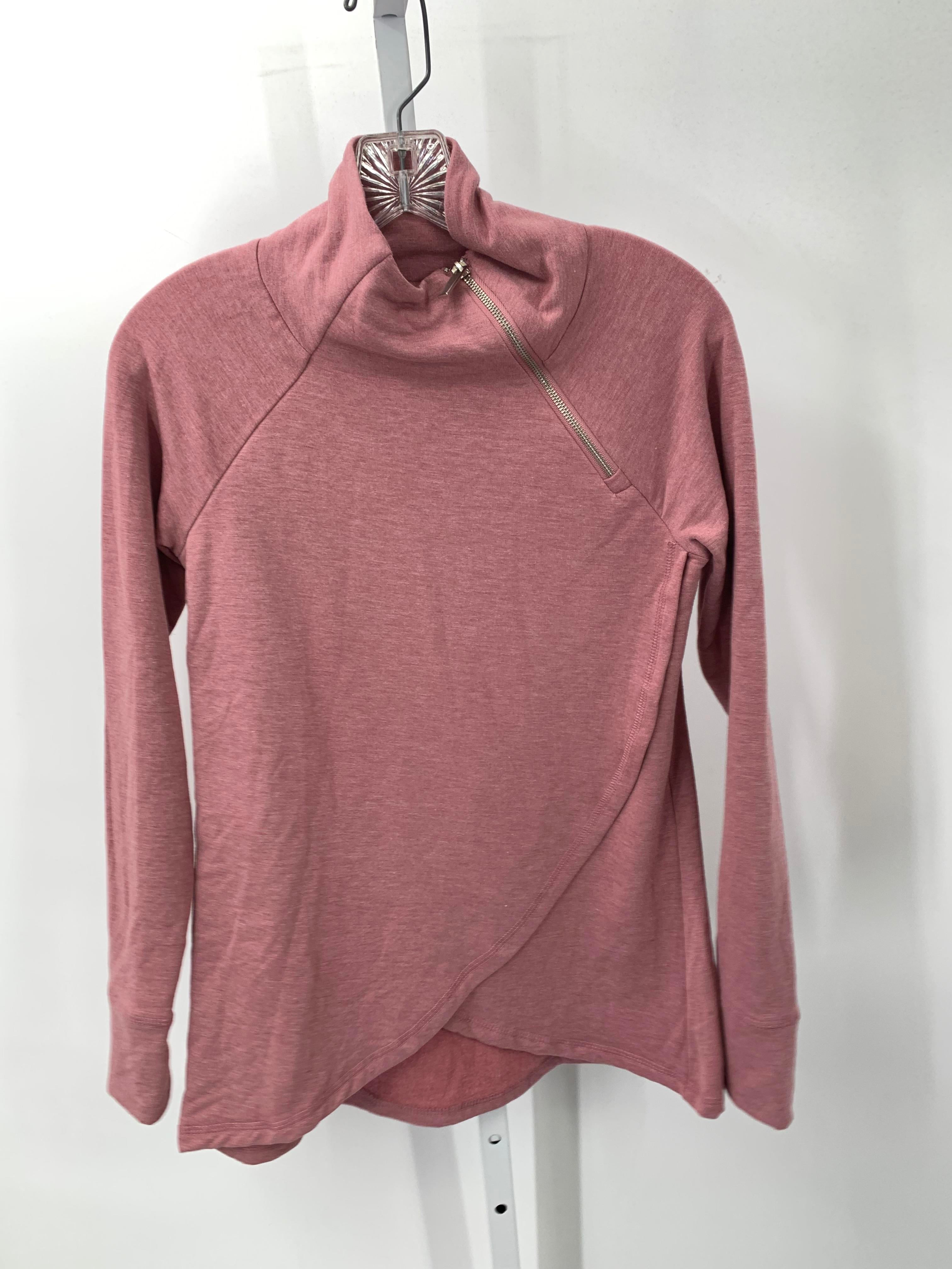 Jockey Size X Small Misses Long Sleeve Shirt