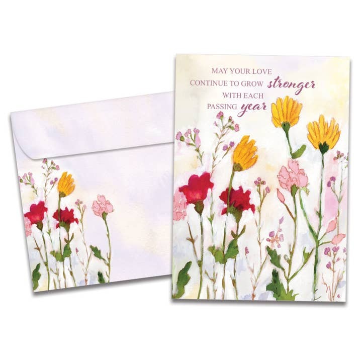 Stronger Love, Anniversary Card