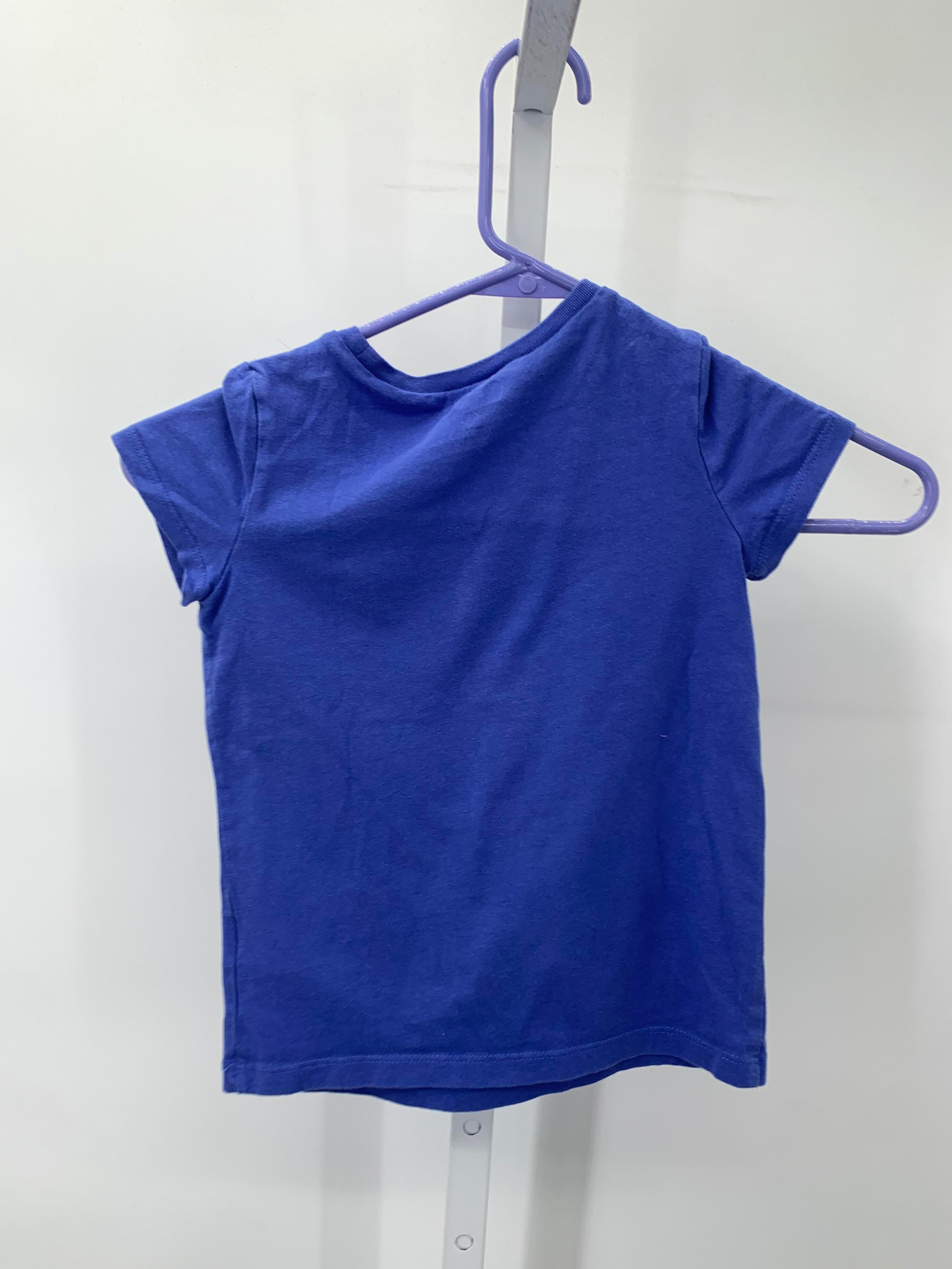 Osh Kosh Size 5 Girls Short Sleeve Shirt