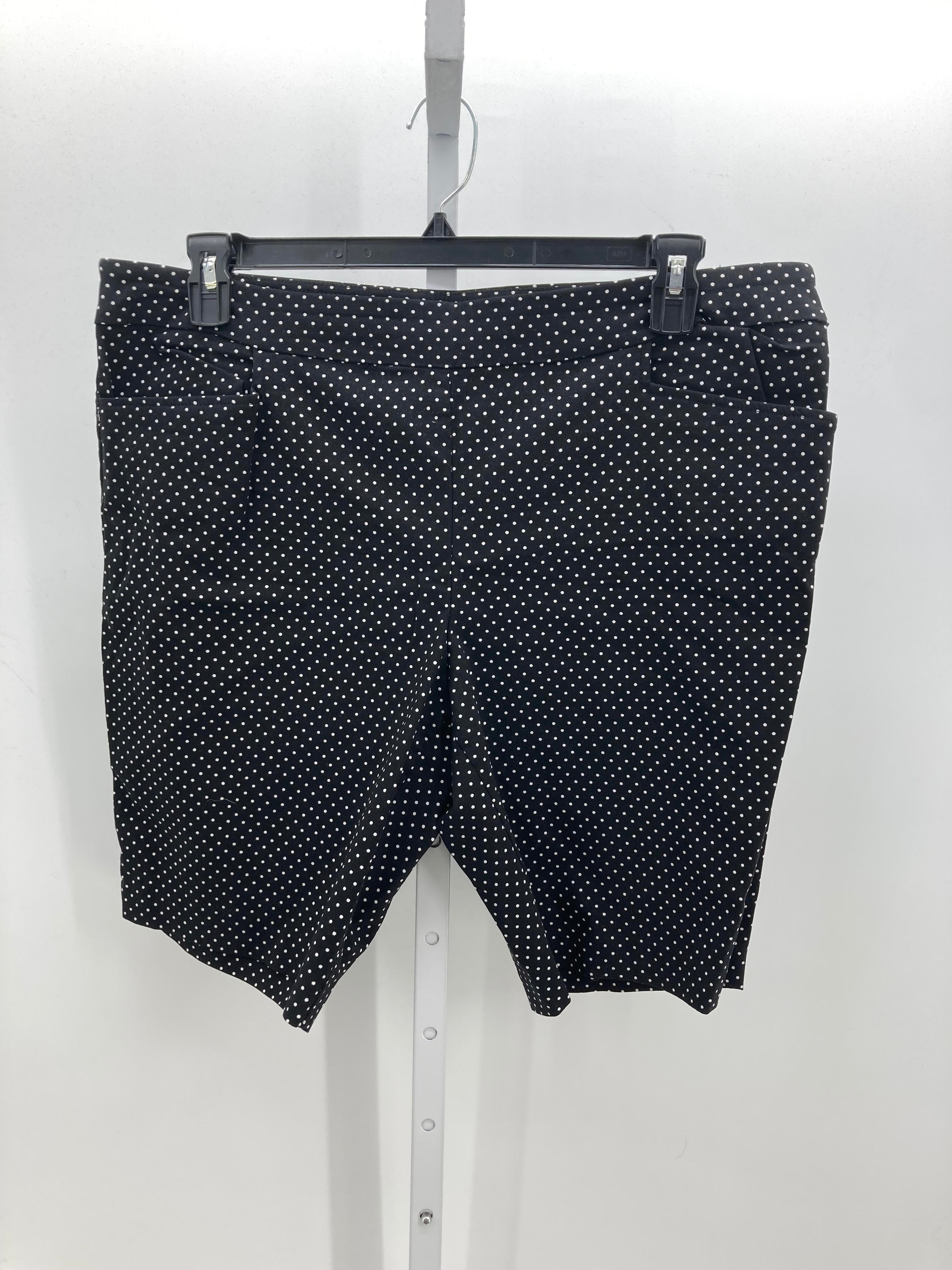 Time and Tru Size Extra Large Misses Shorts