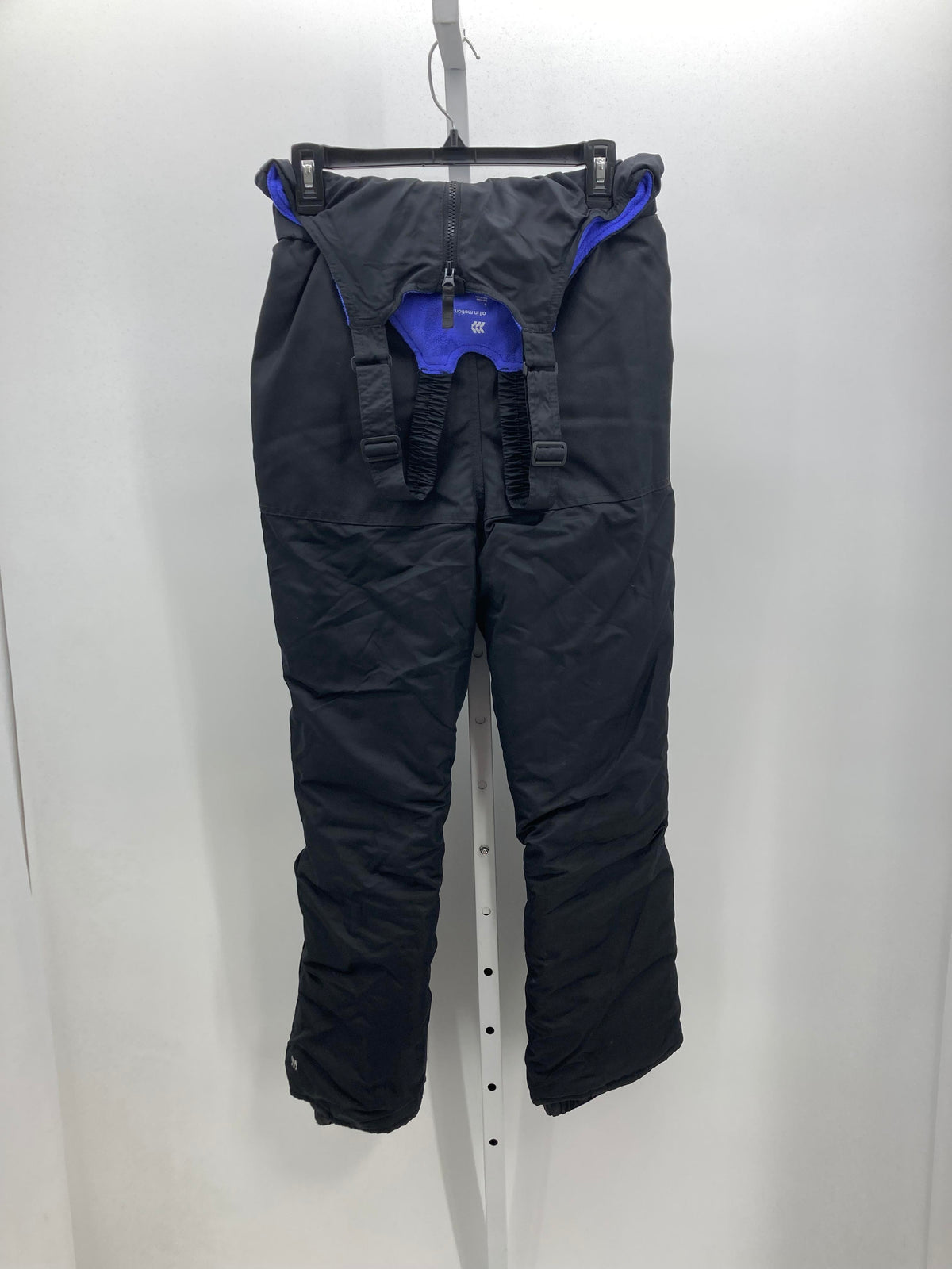 FLEECE LINED BIB PANTS