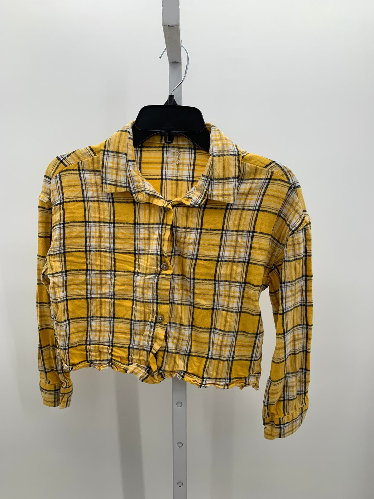 Wonder Nation Size 10-12 Girls Long Sleeve Shirt