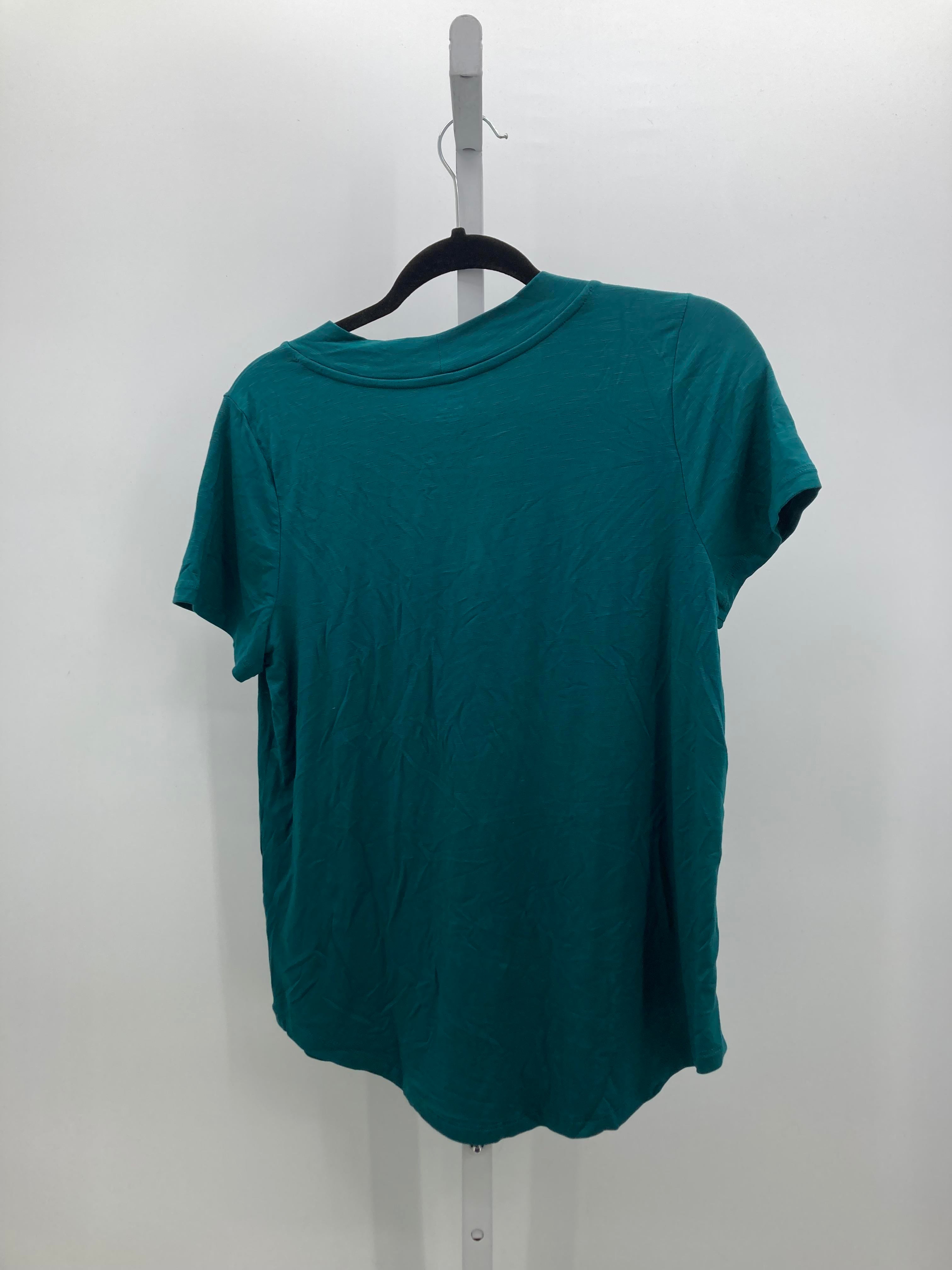 market & spruce Size Medium Misses Short Sleeve Shirt