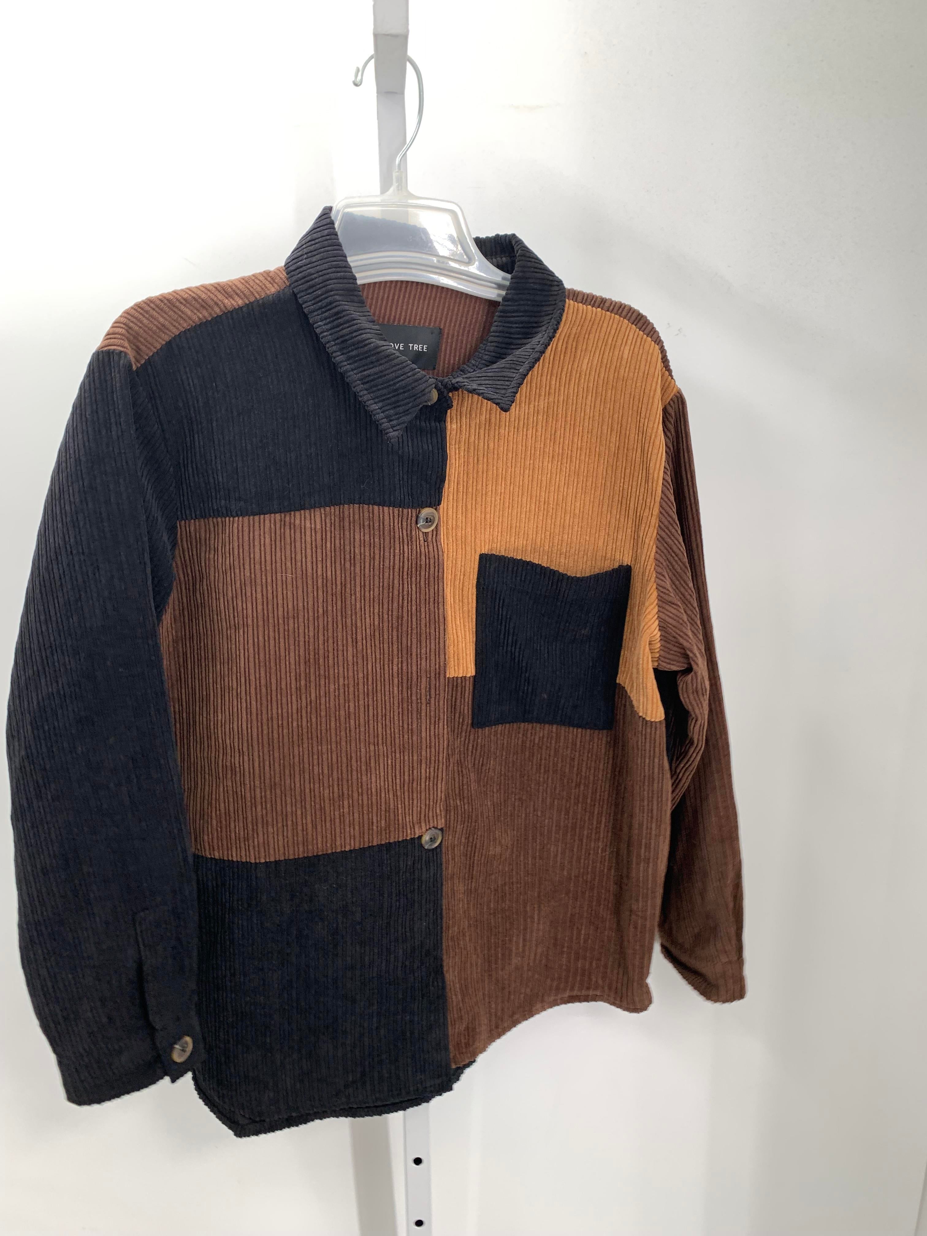 Love Tree Size Large Juniors Long Sleeve Shirt