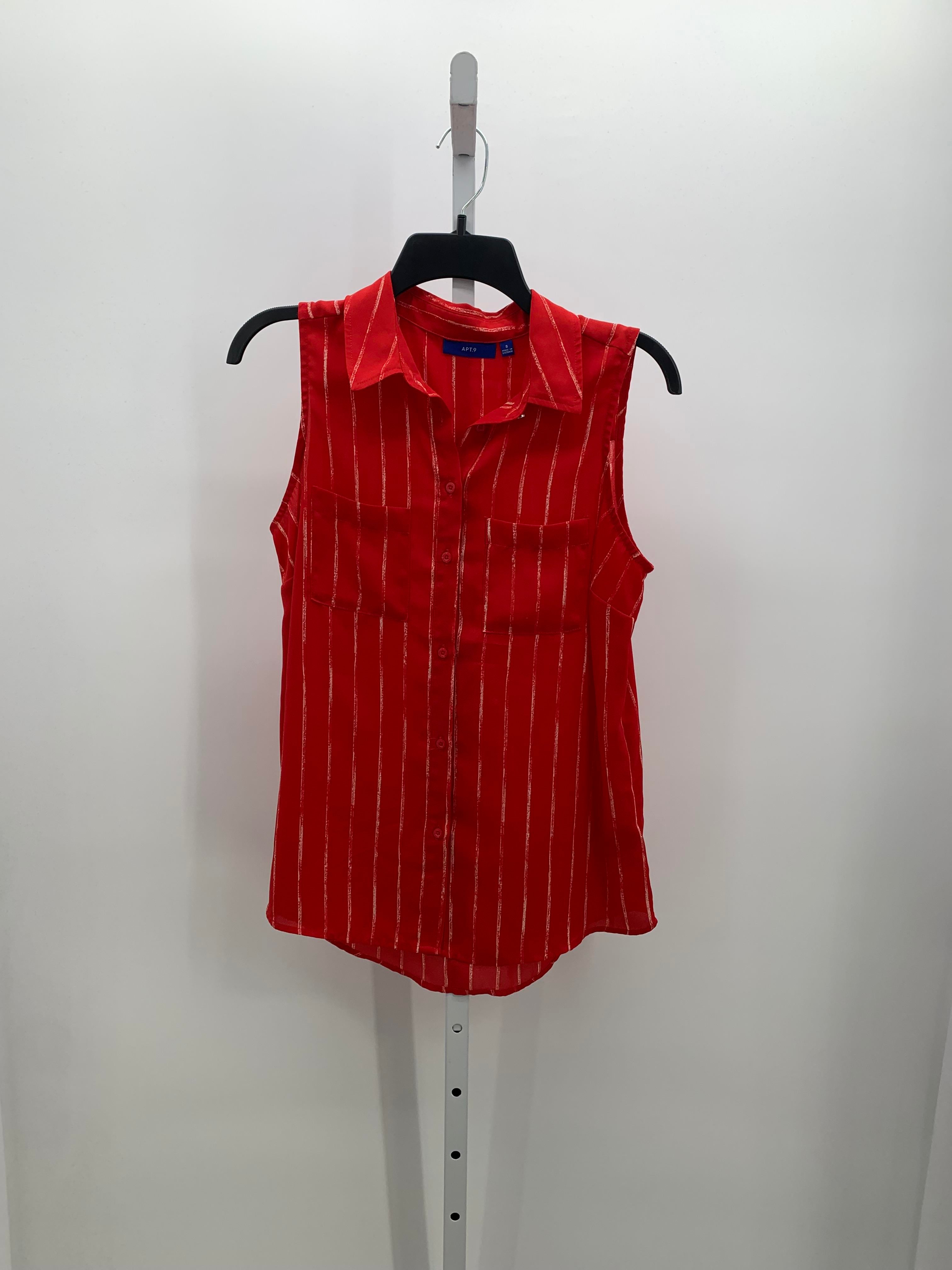 Apt. 9 Size Small Misses Sleeveless Shirt