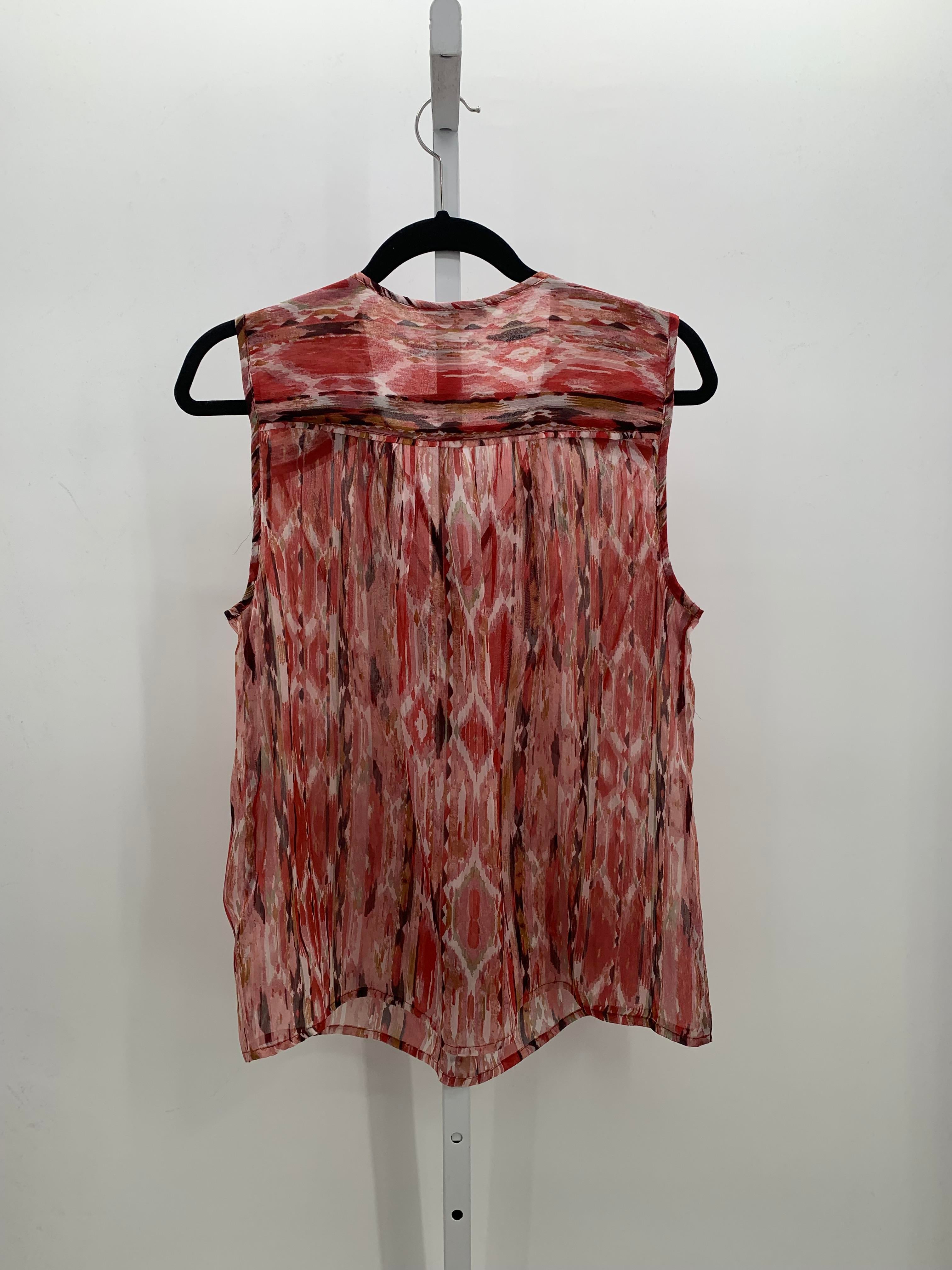 Liverpool Size Medium Misses Sleeveless Shirt