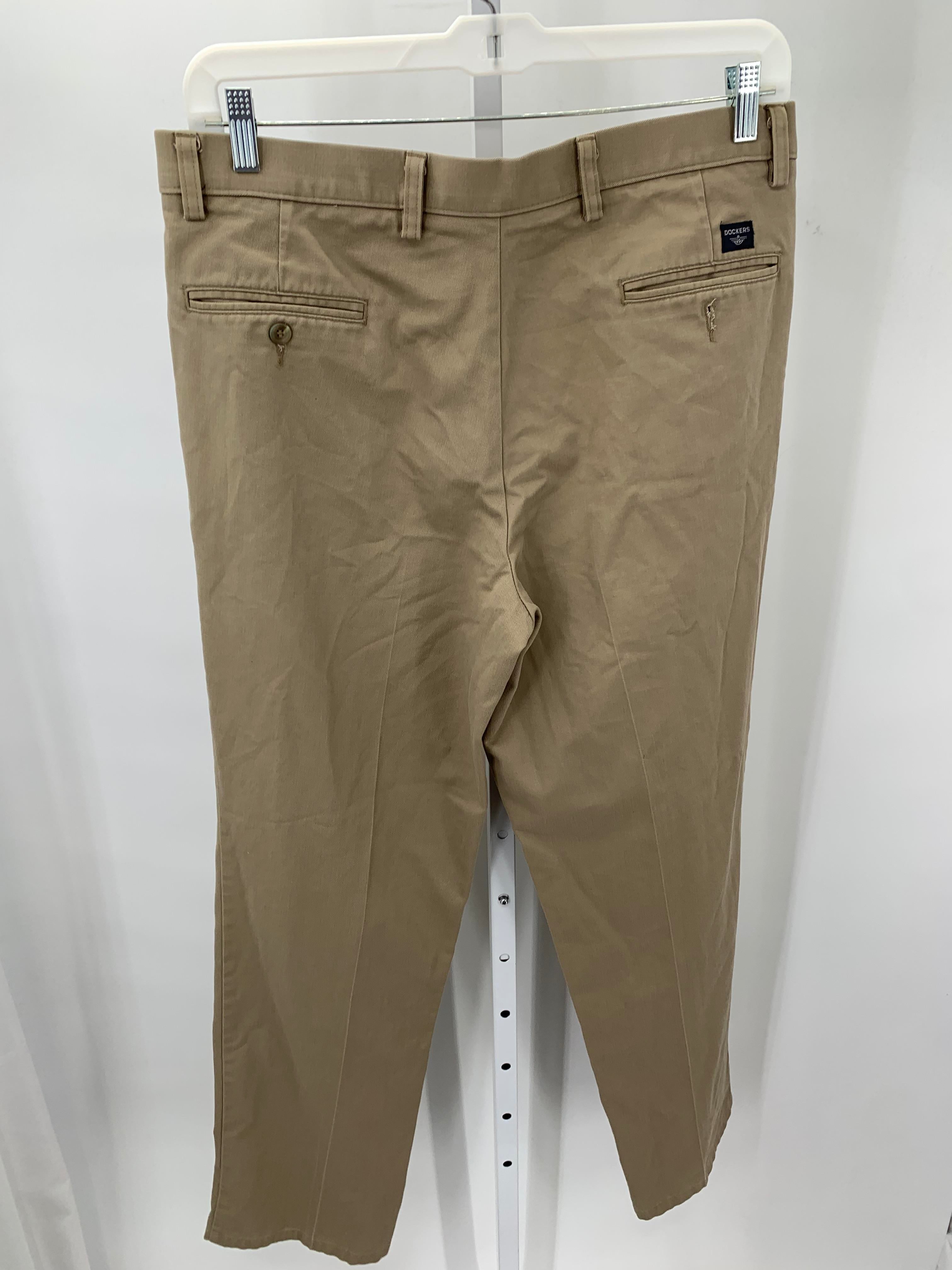 PLEATED FRONT PANTS