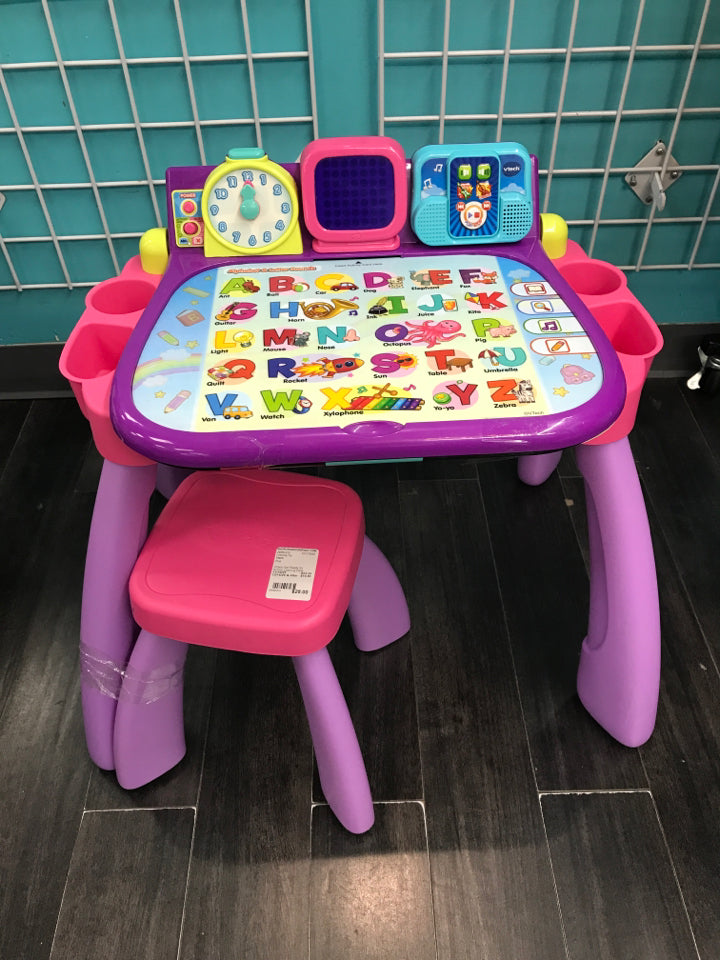 VTech Get Ready for School Learning Desk