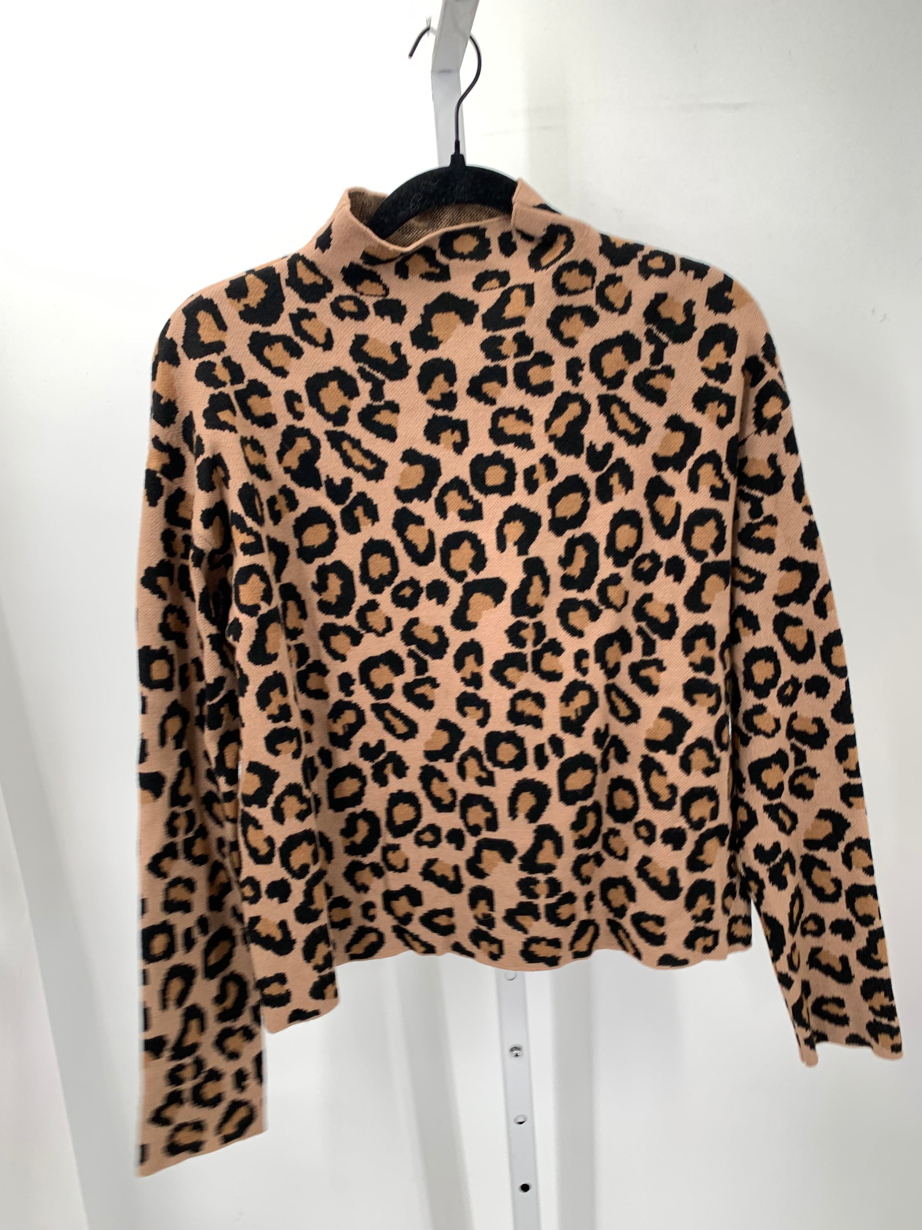 Rachel Zoe Size Medium Misses Long Slv Sweater