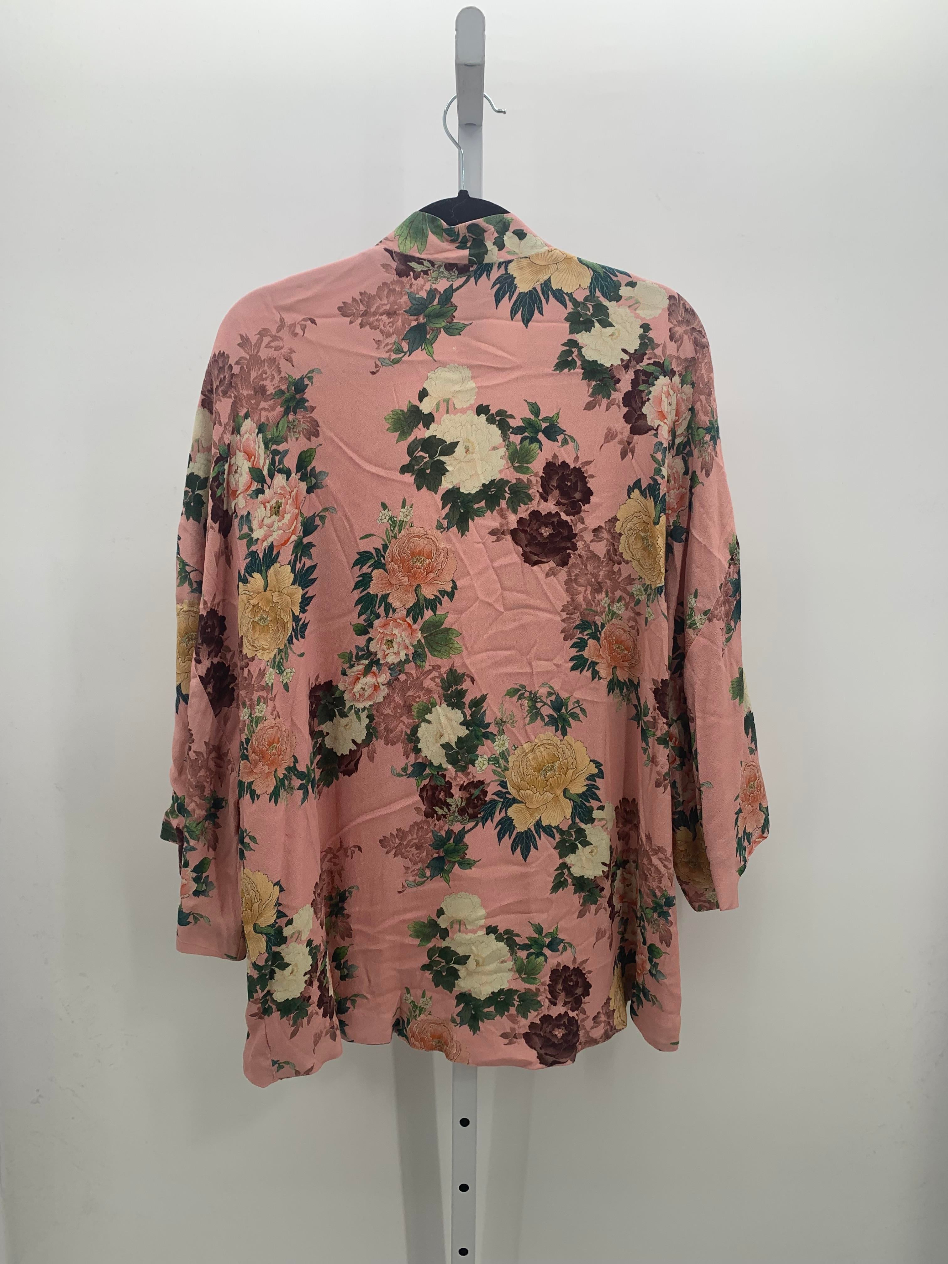 Adrienne Vittadini Size Large Misses Cardigan