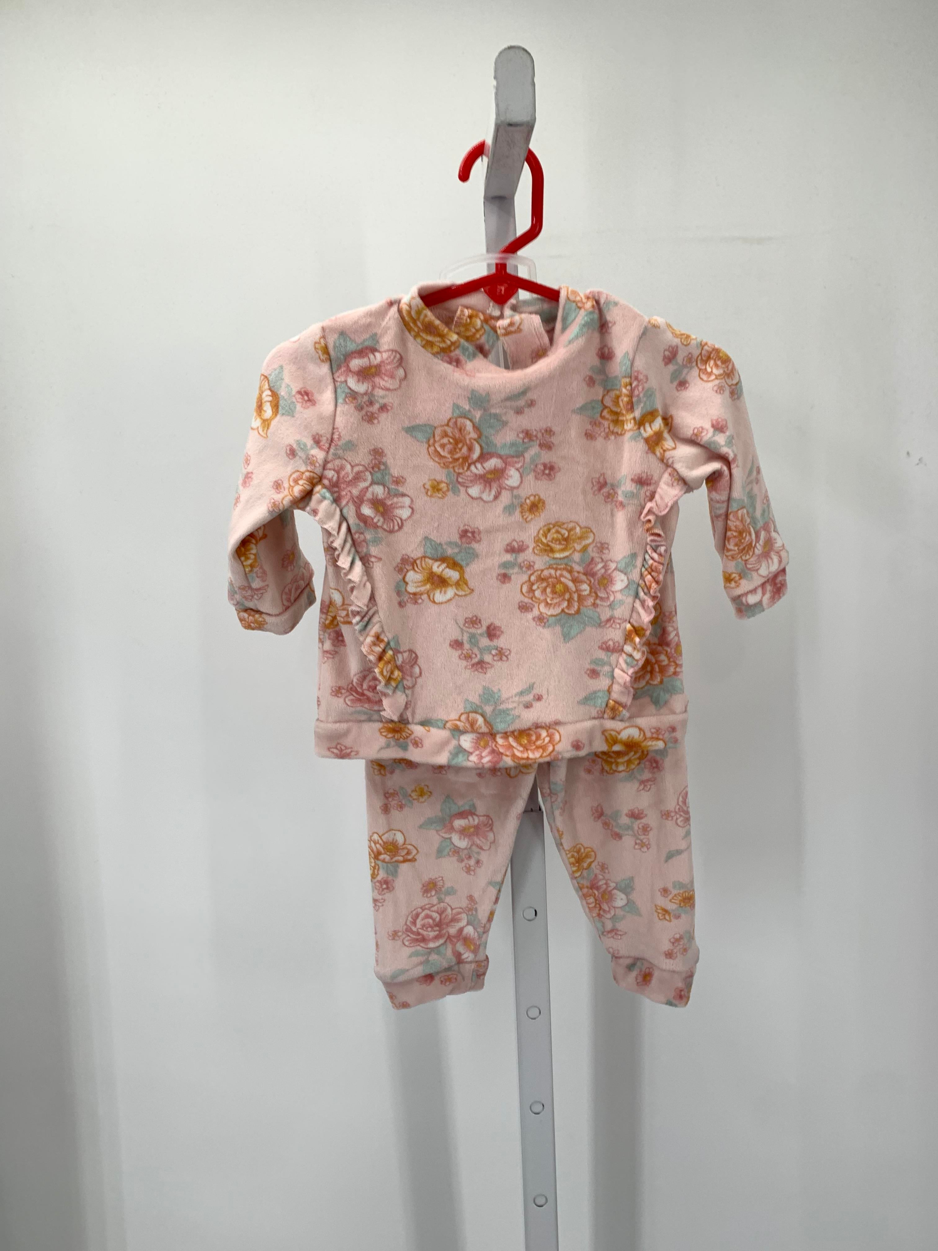 Little Lass Size 6-9 mon Girls 2 Pieces