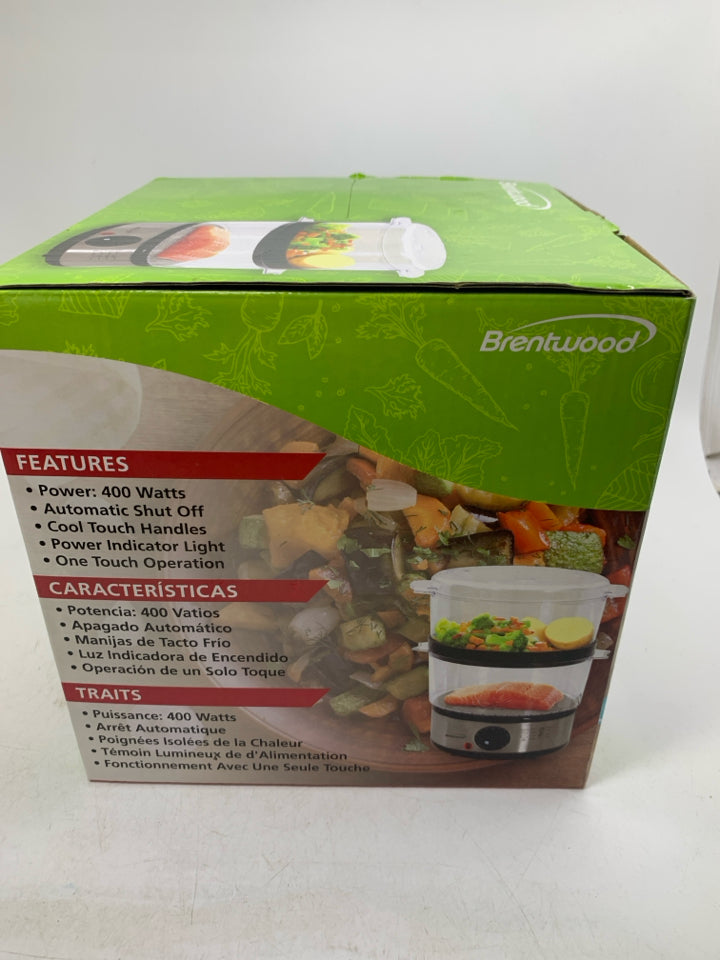 NIB BRENTWOOD FOOD STEAMER.