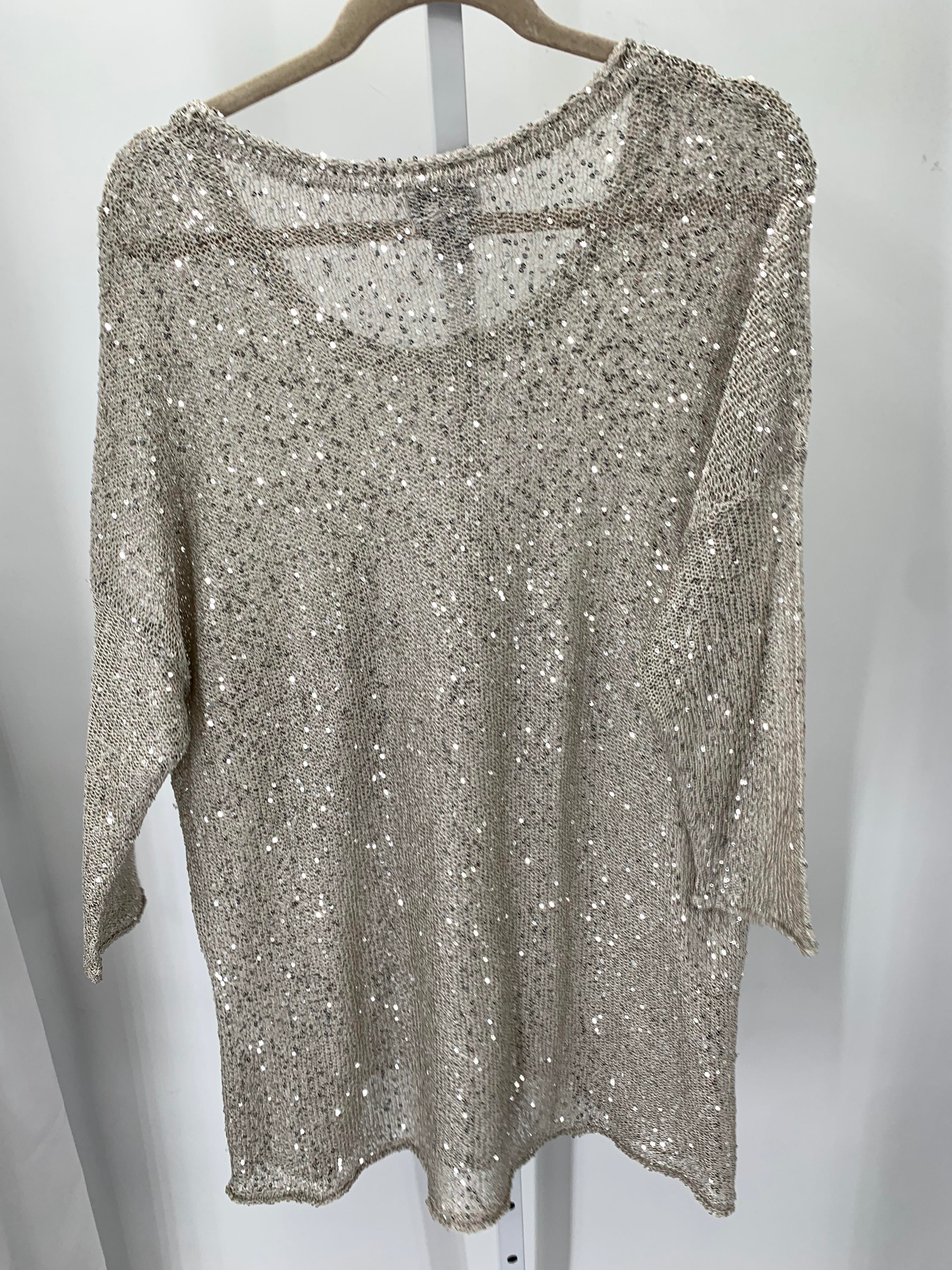 Soft Stags Size Extra Large Misses 3/4 Sleeve Sweater