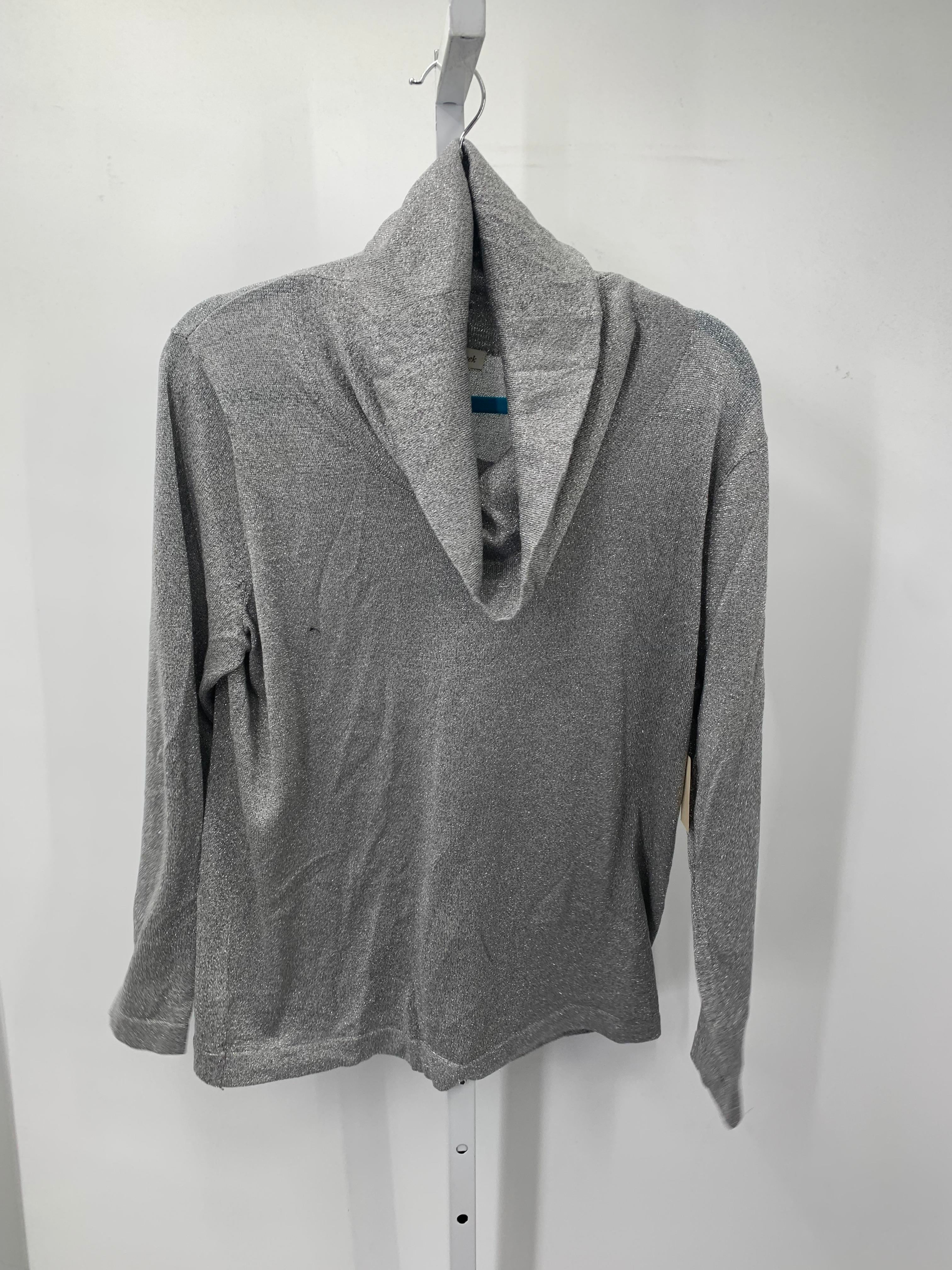 Coldwater Creek Size 1X Womens Long Slv Sweater