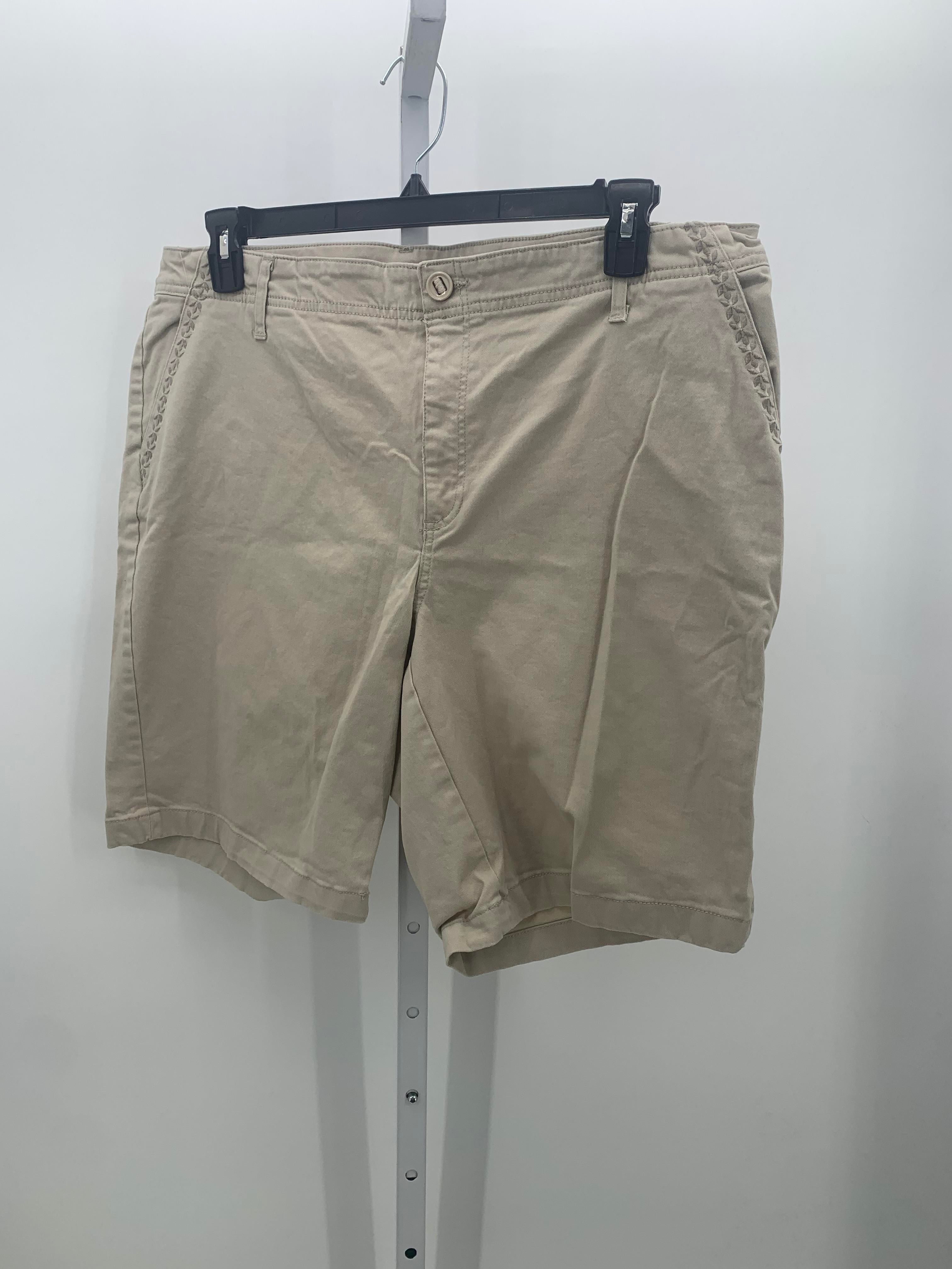 CJ Banks Size 18 W Womens Shorts