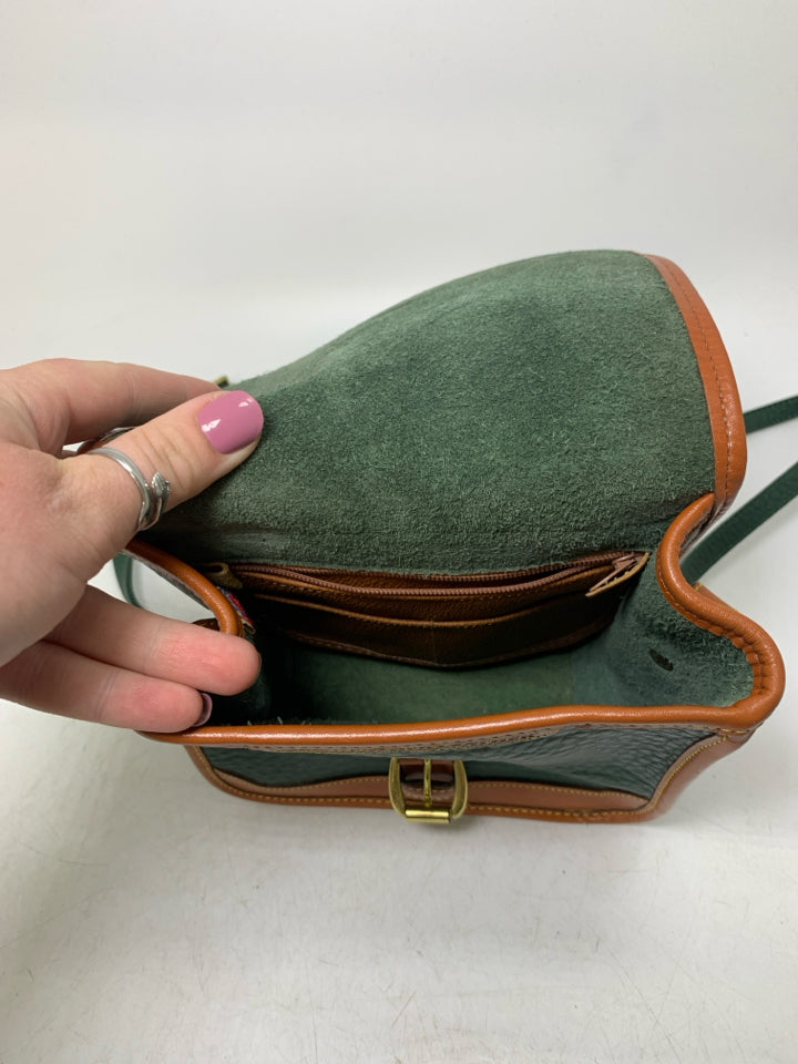 Vintage Dooney & Bourke All Weather Leather Crossbody
