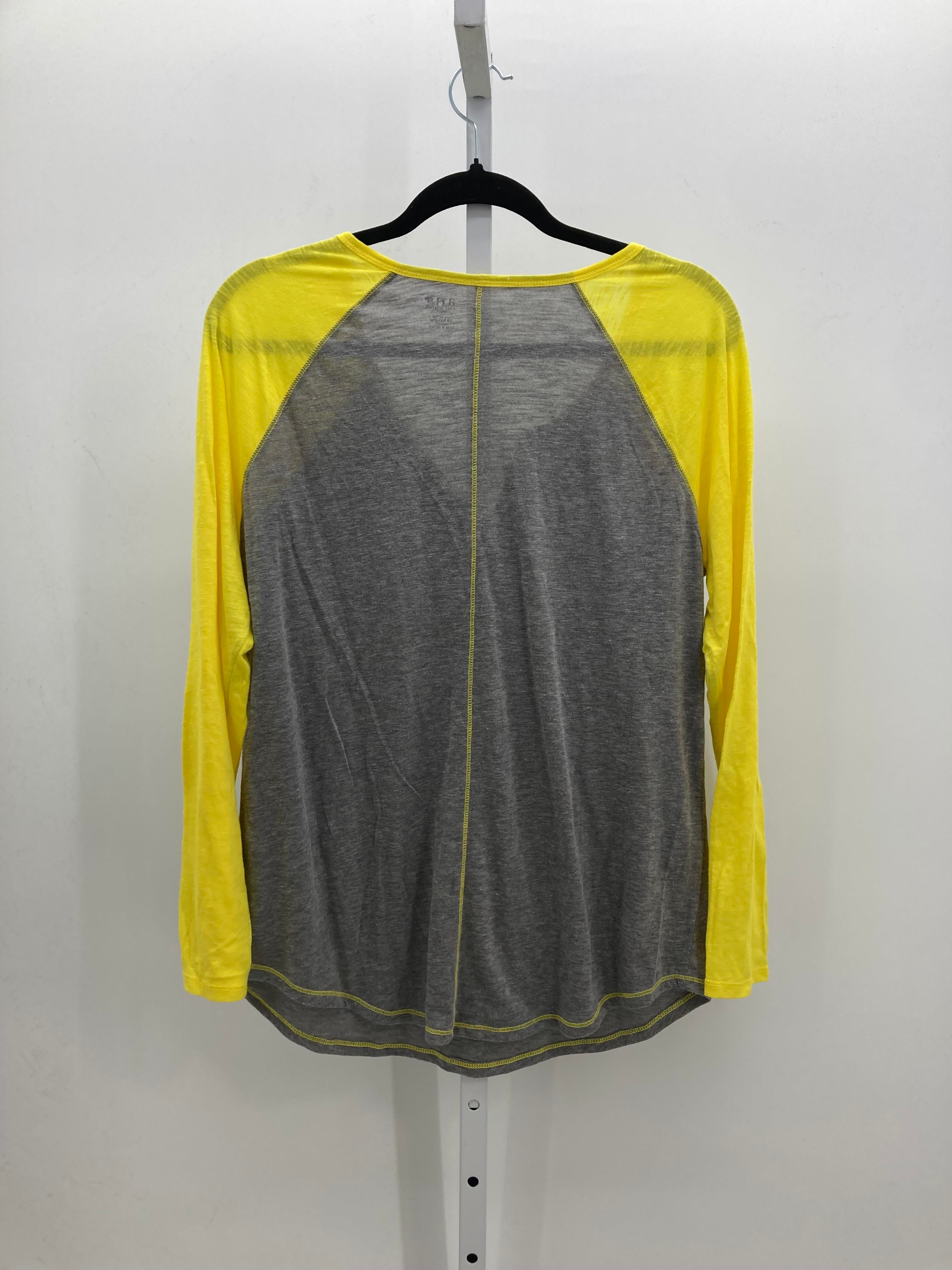 A.N.A. Size Large Misses Long Sleeve Shirt