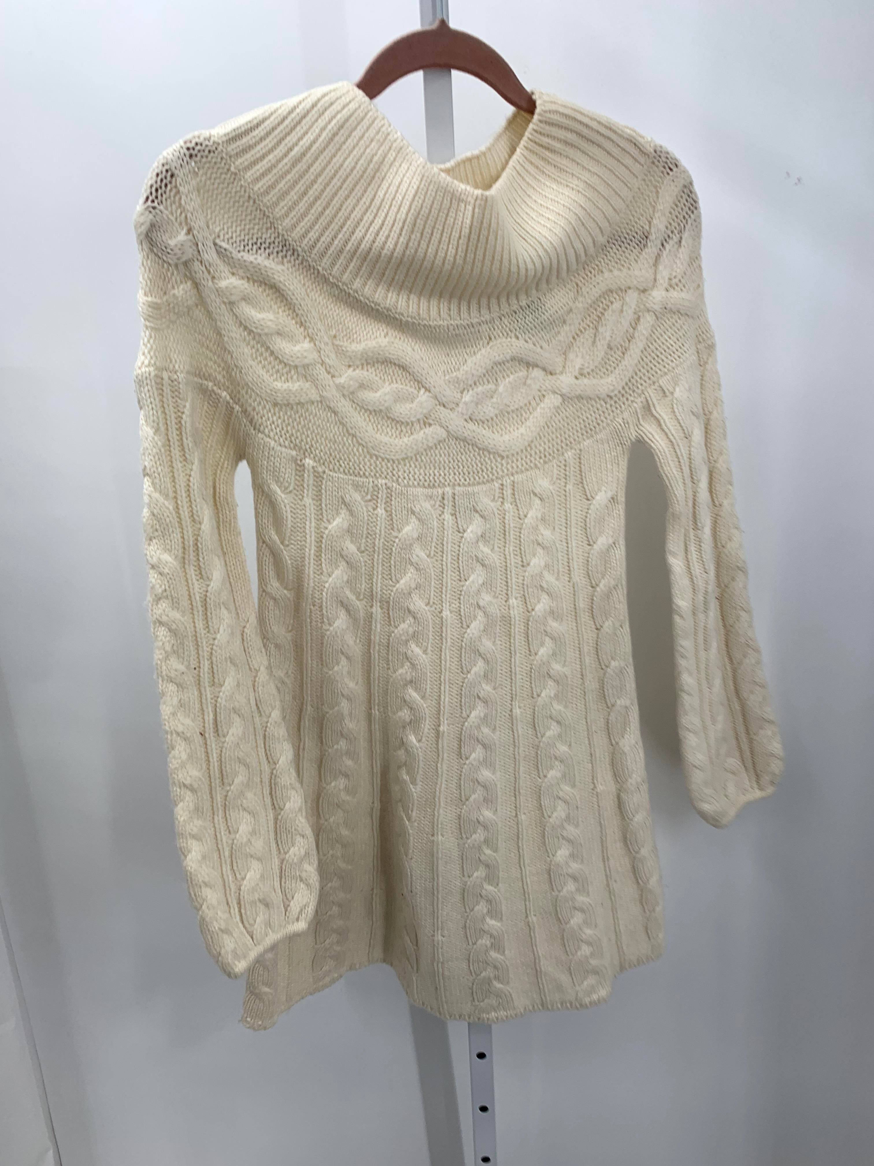 Moda International Size Small Misses Long Sleeve Dress