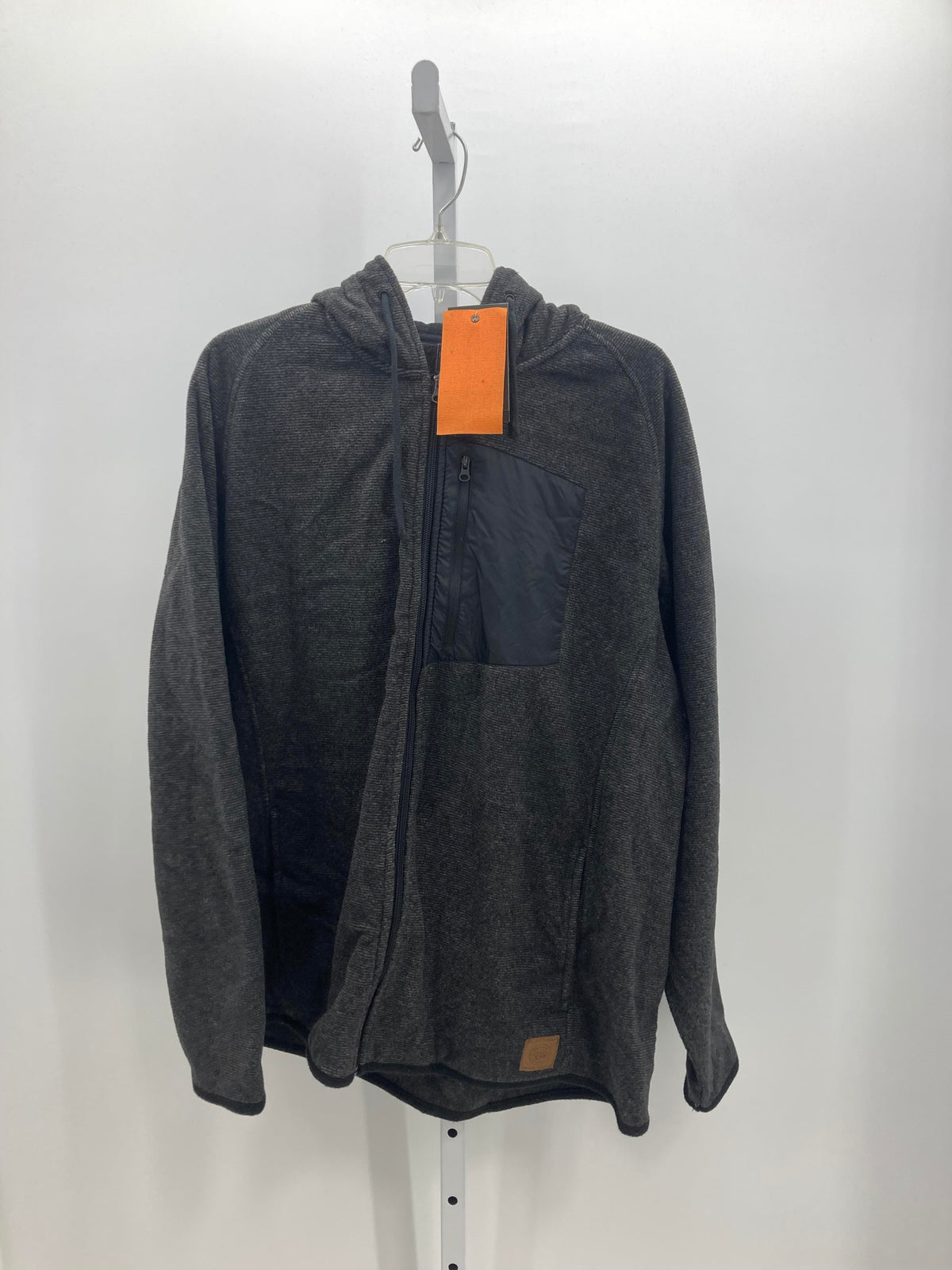 NEW ZIP KNIT JACKET- FIELD & STREAM