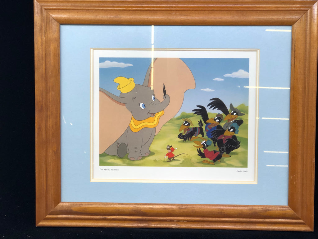 FRAMED DUMBO PRINT.