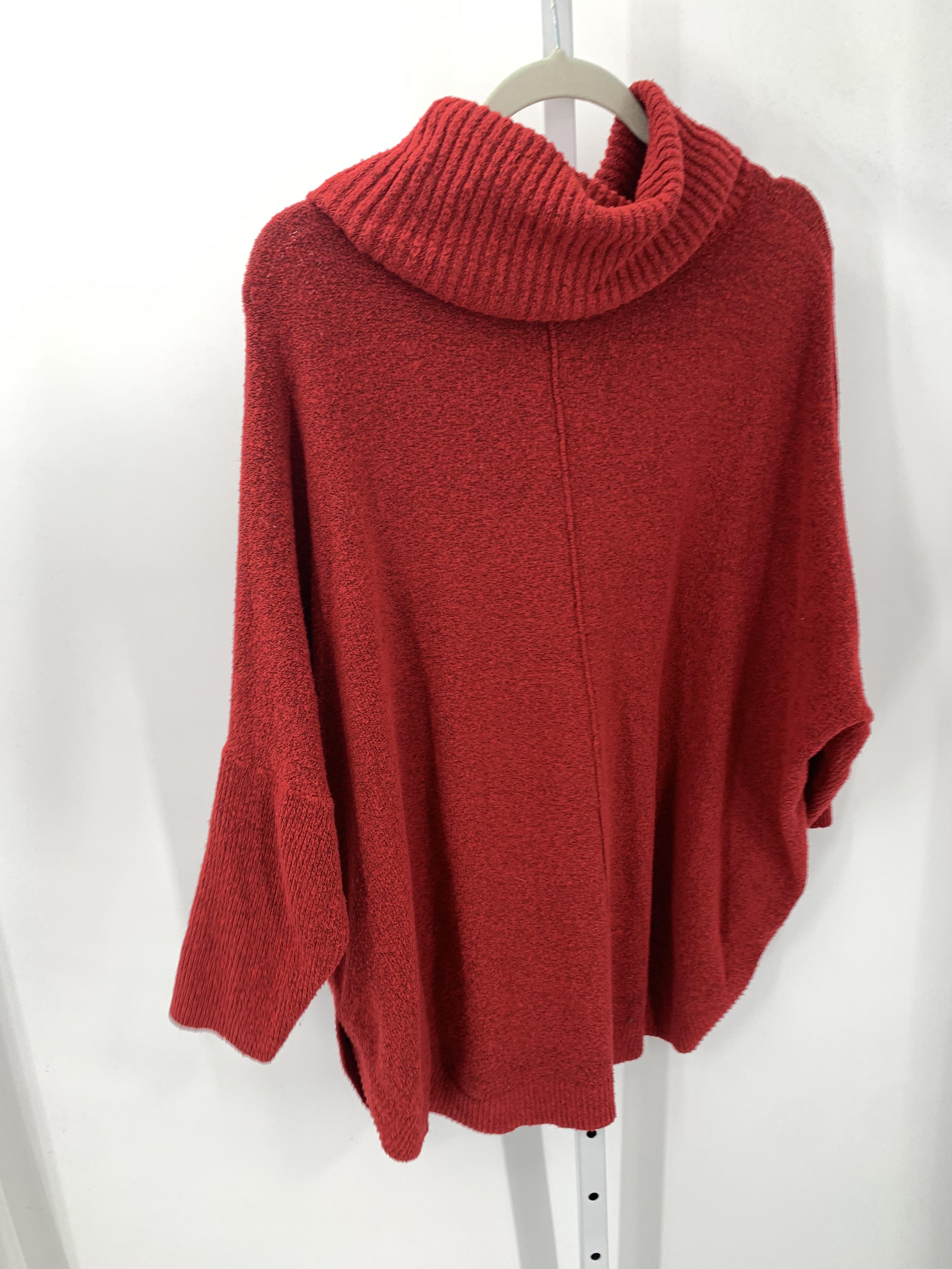 Time and Tru Size Extra Large Misses Long Slv Sweater