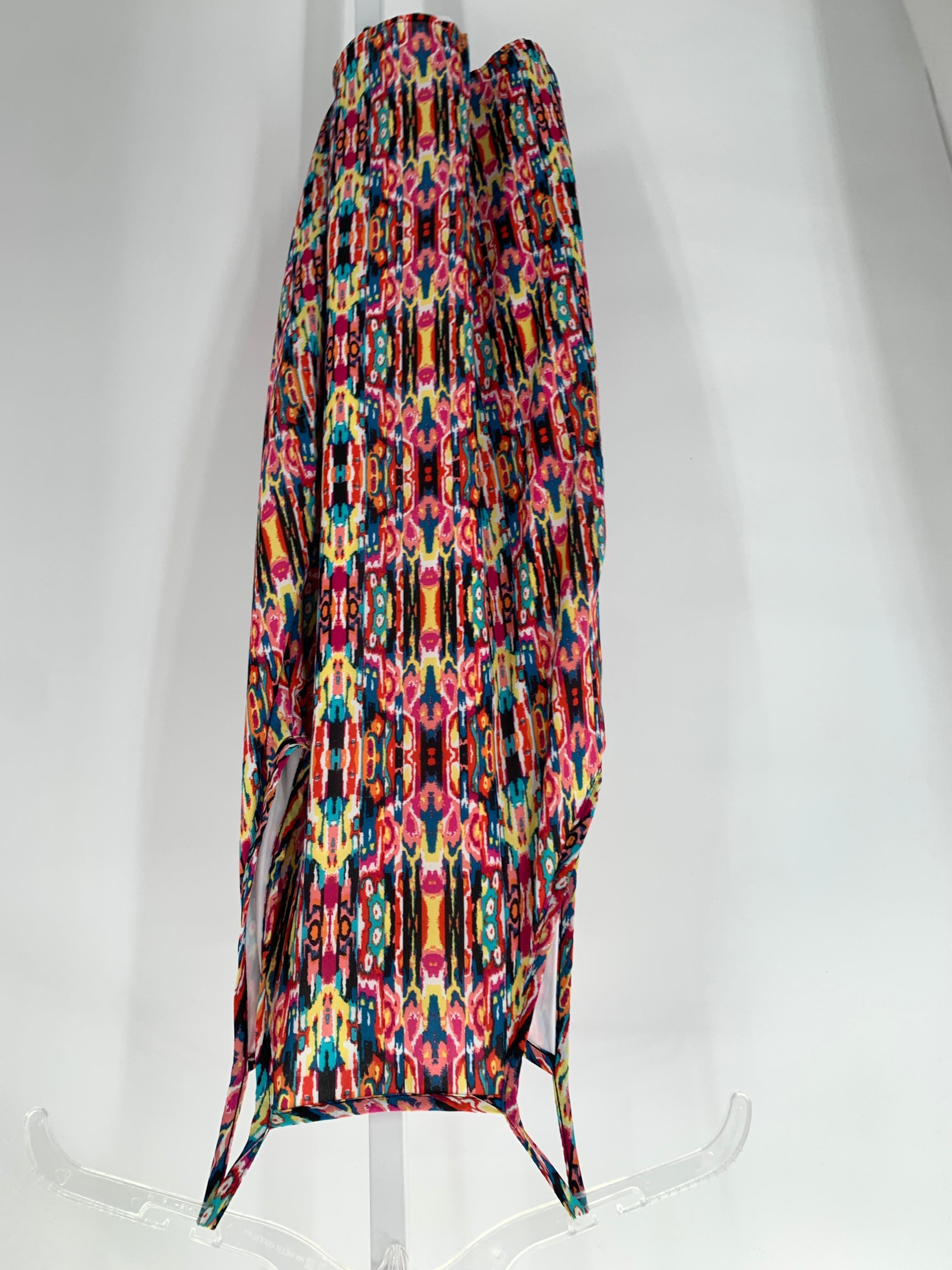 Multi-Color Size Small Maternity Sleeveless Dress